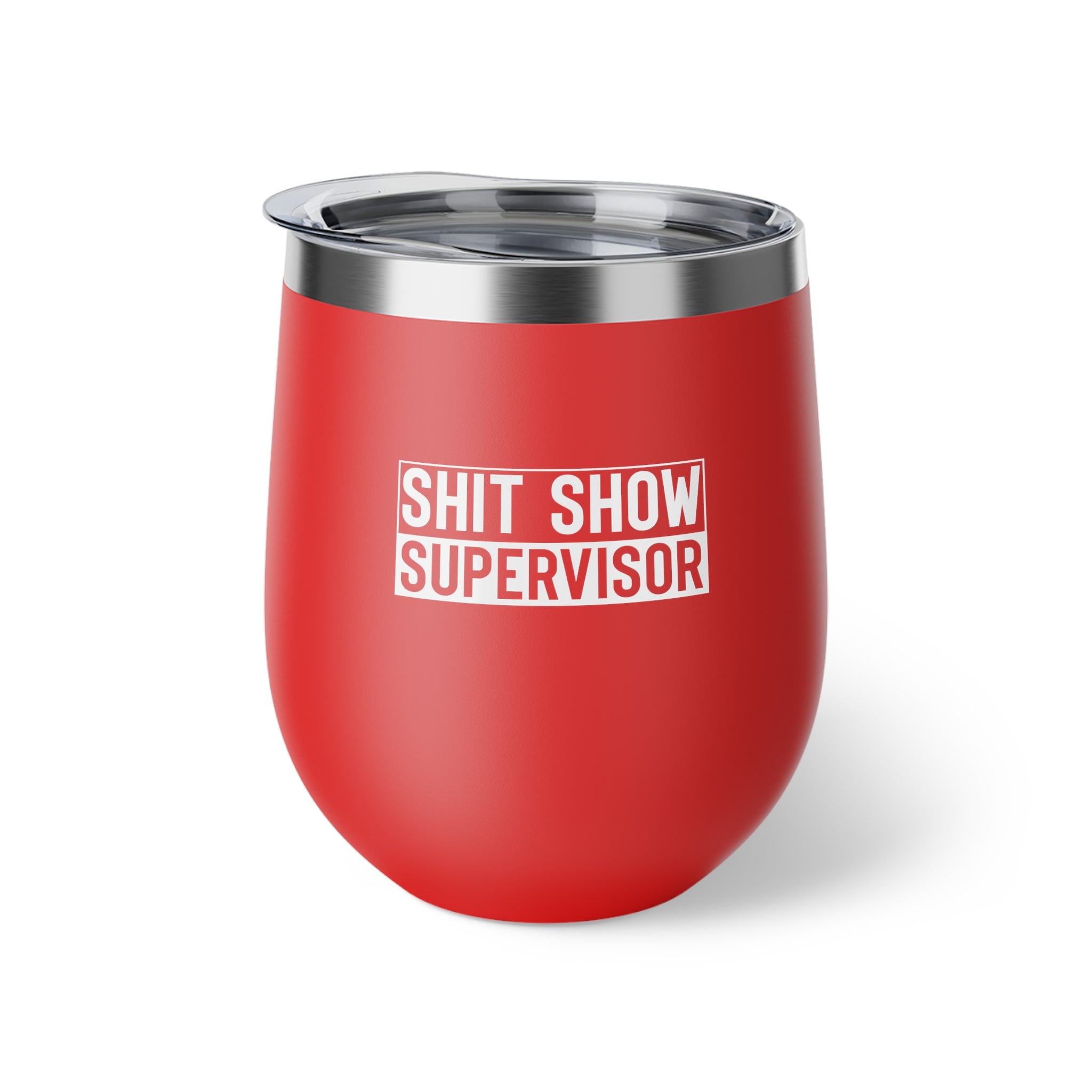 Insulated Wine Cup with Lid - alternate view