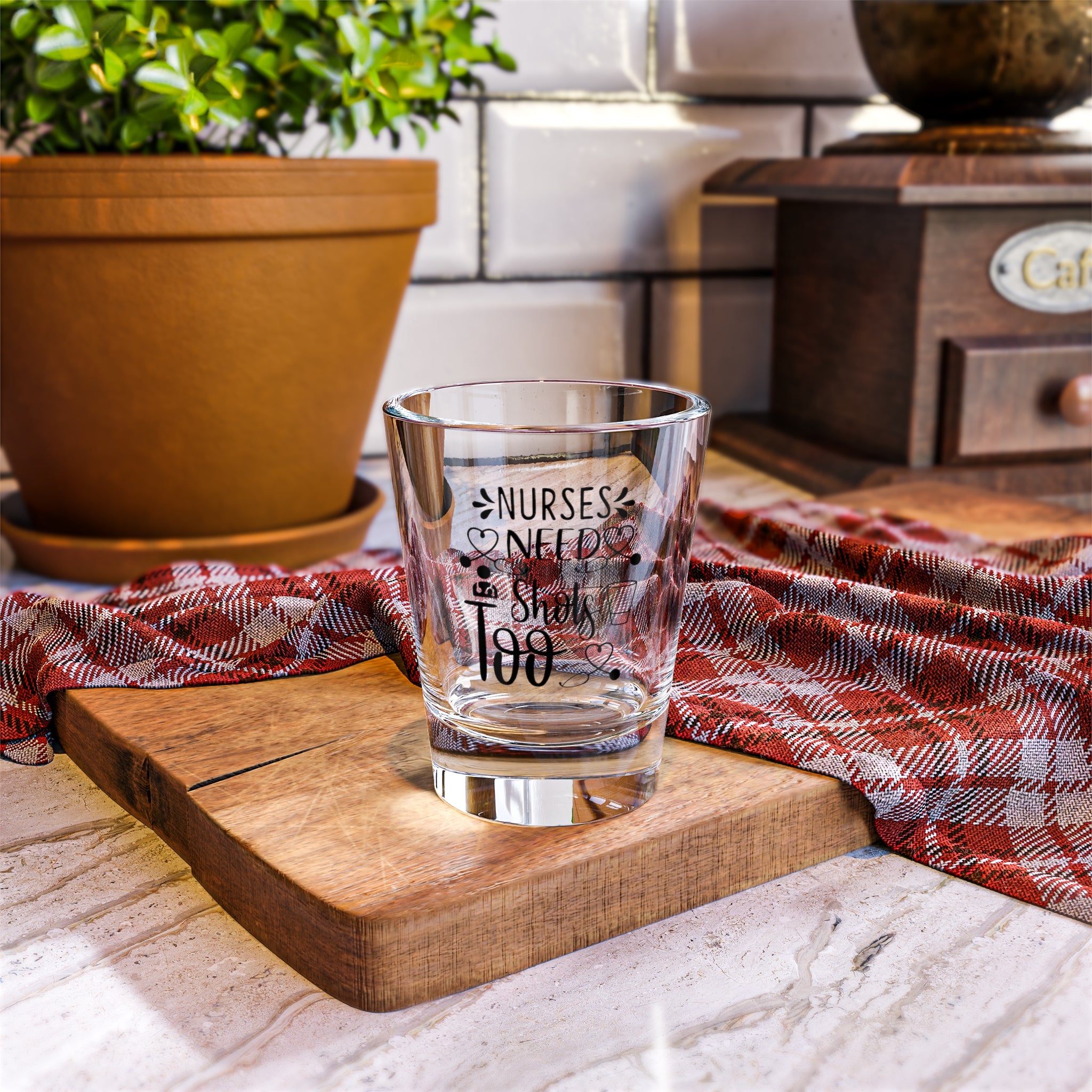 Compact Shot Glass - alternate view