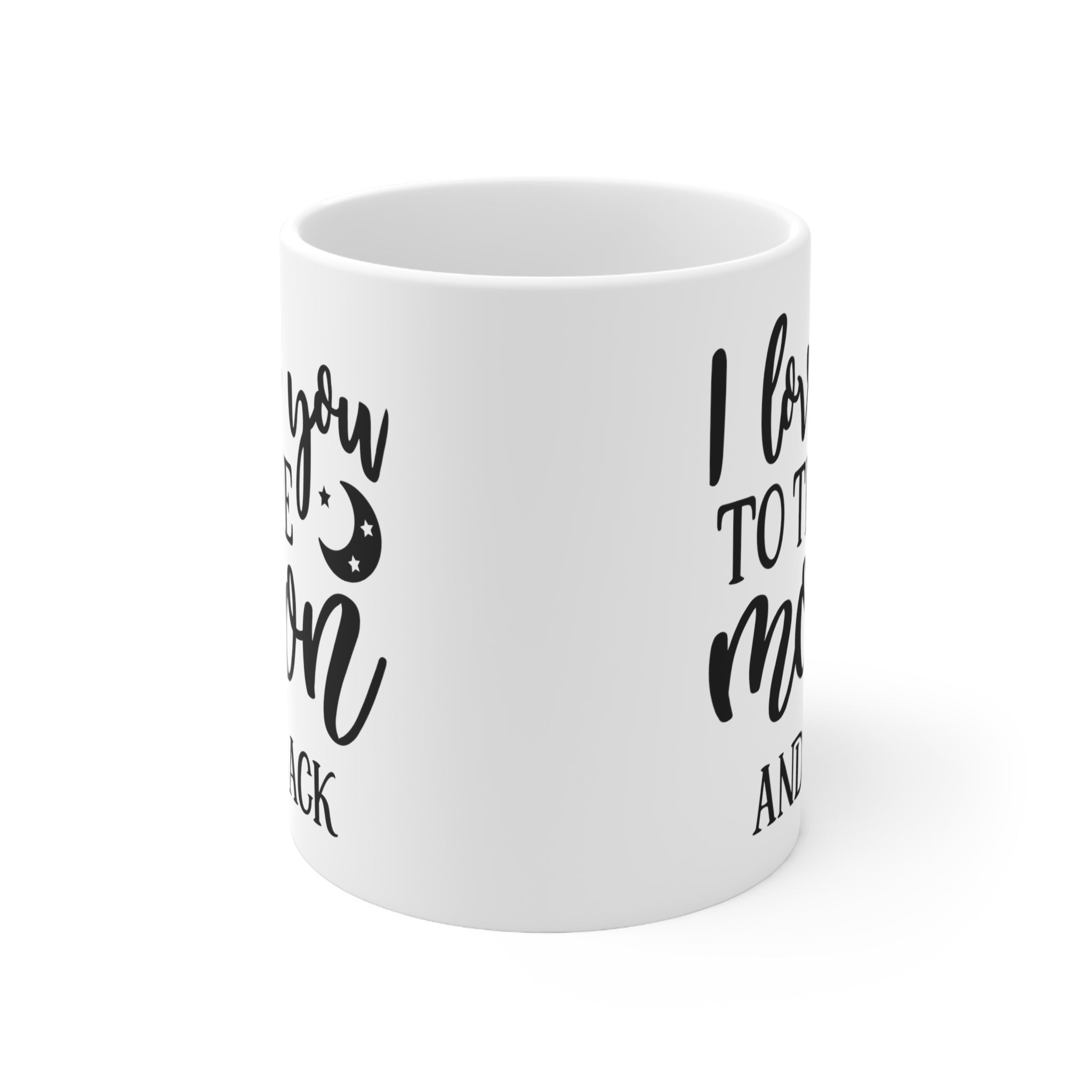Love to the Moon Mug - alternate view
