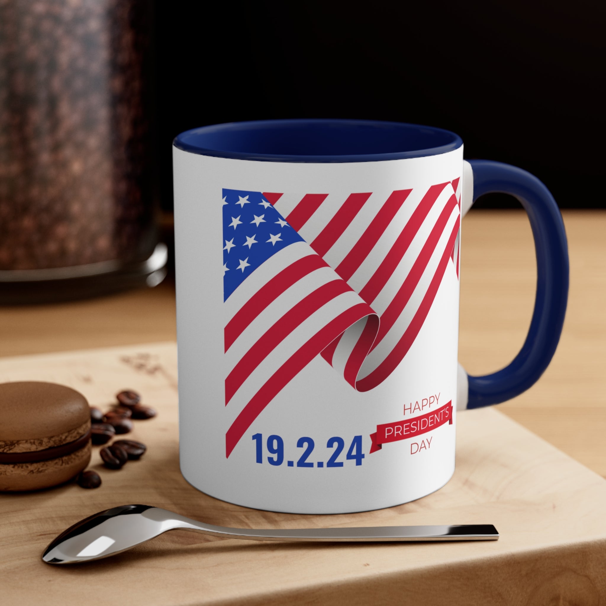 Patriotic President's Day Mug - alternate view