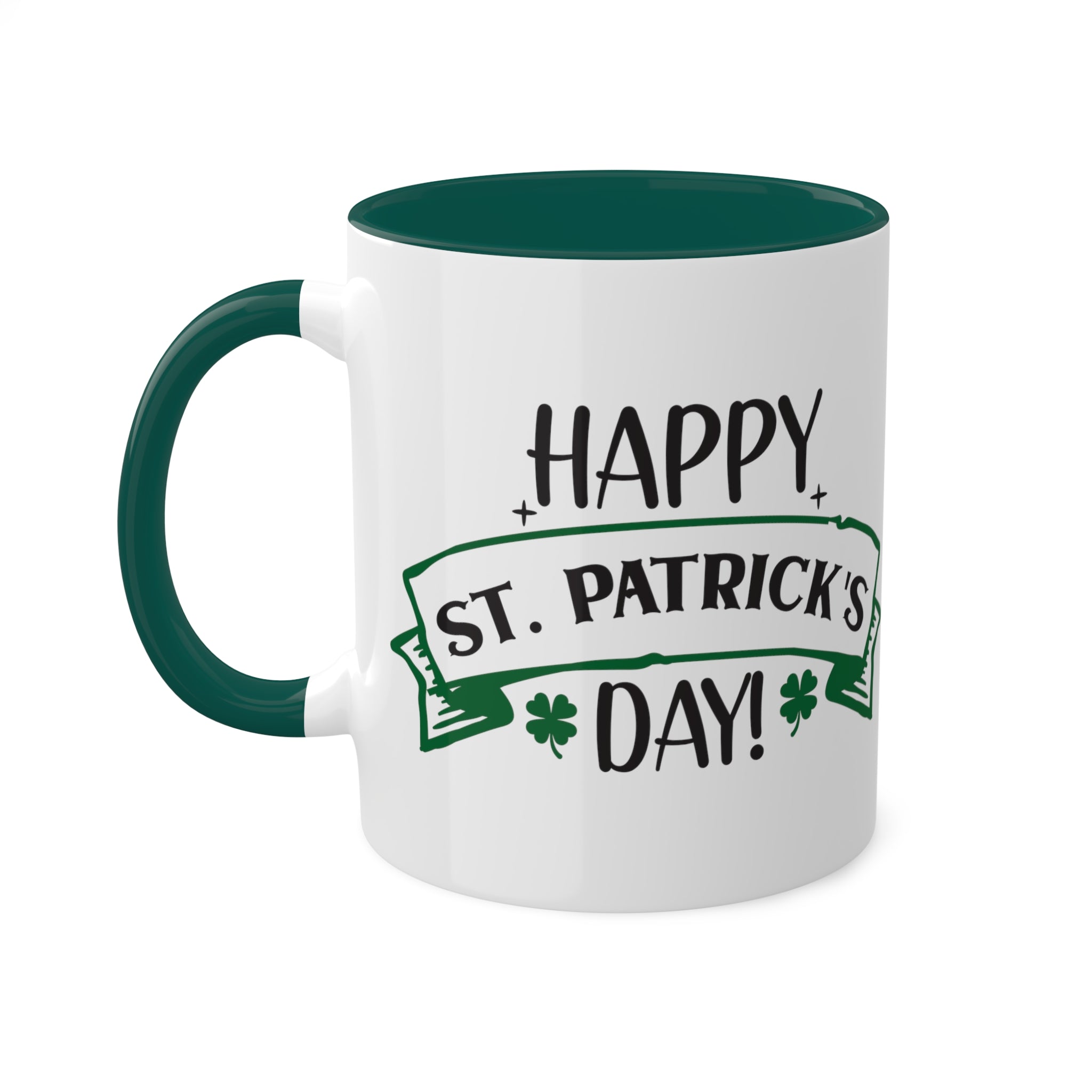 St. Patrick' Day Mug - alternate view