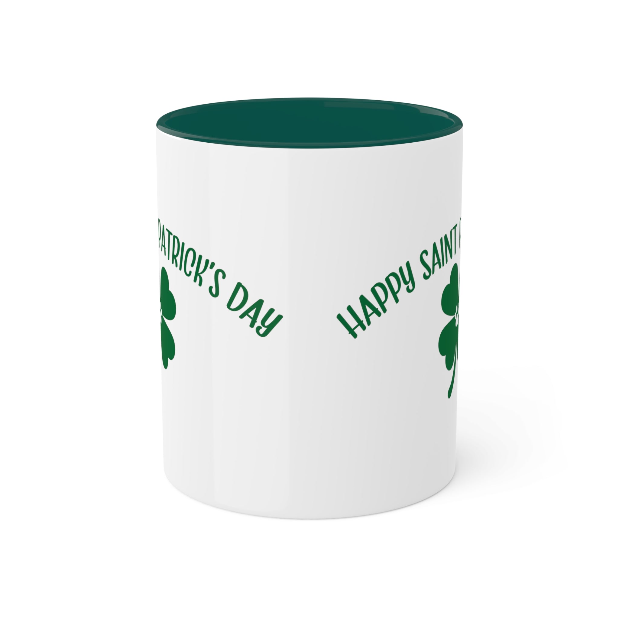 Saint Patrick's pet-themed mug - alternate view