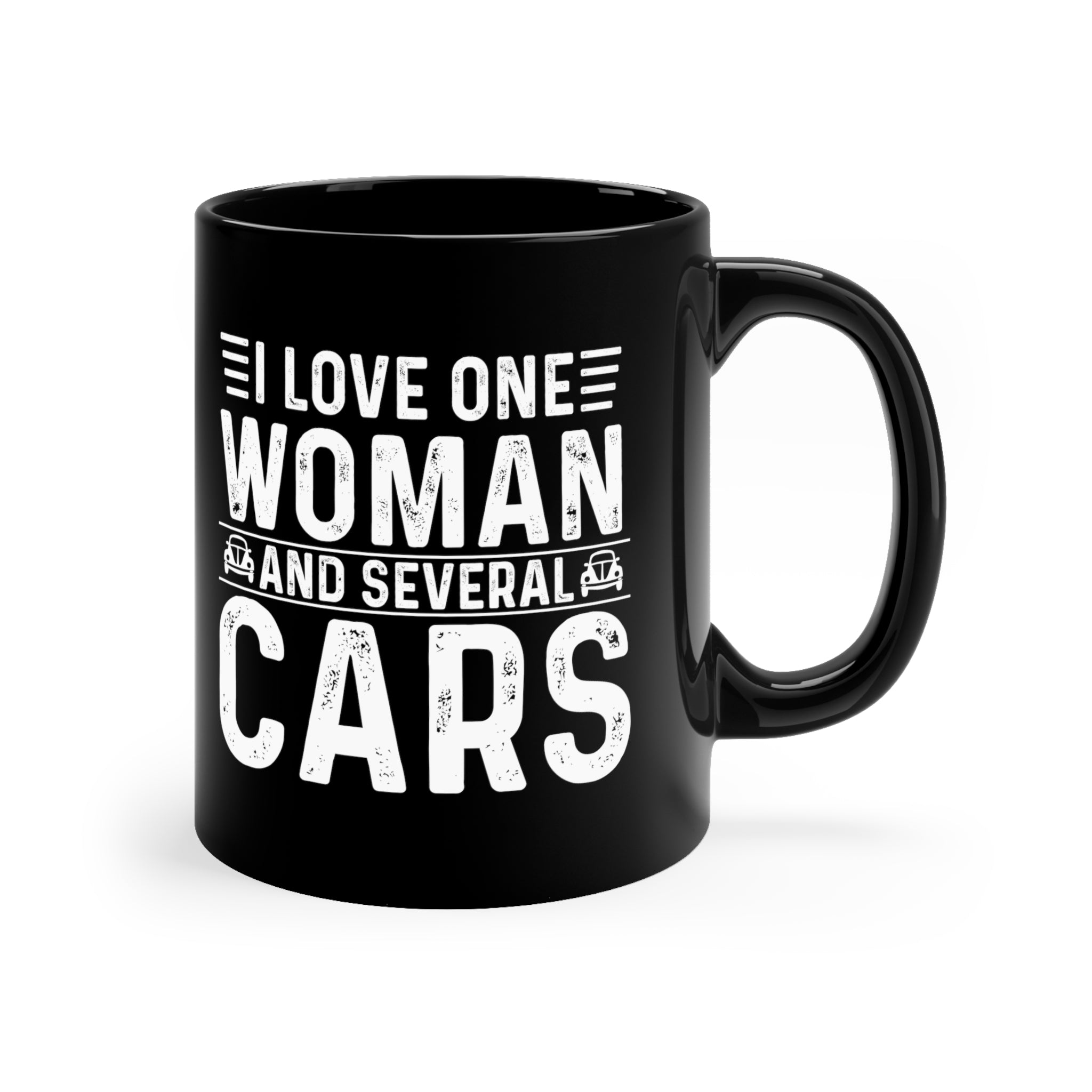 Car-themed beverage mug - alternate view
