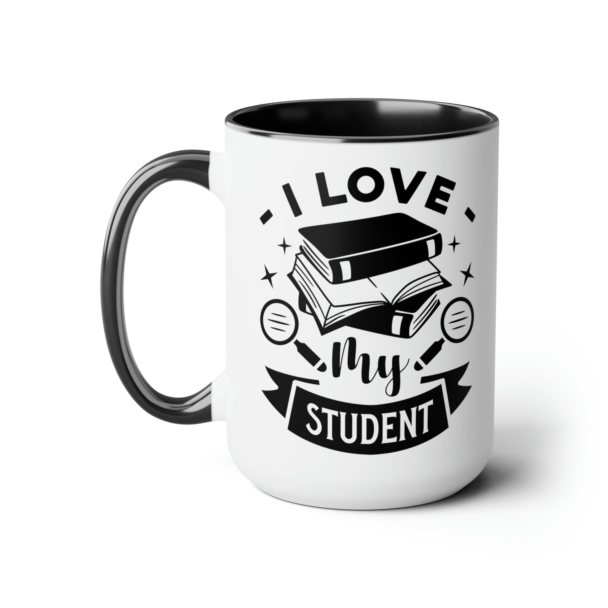 Student-themed mug - alternate view