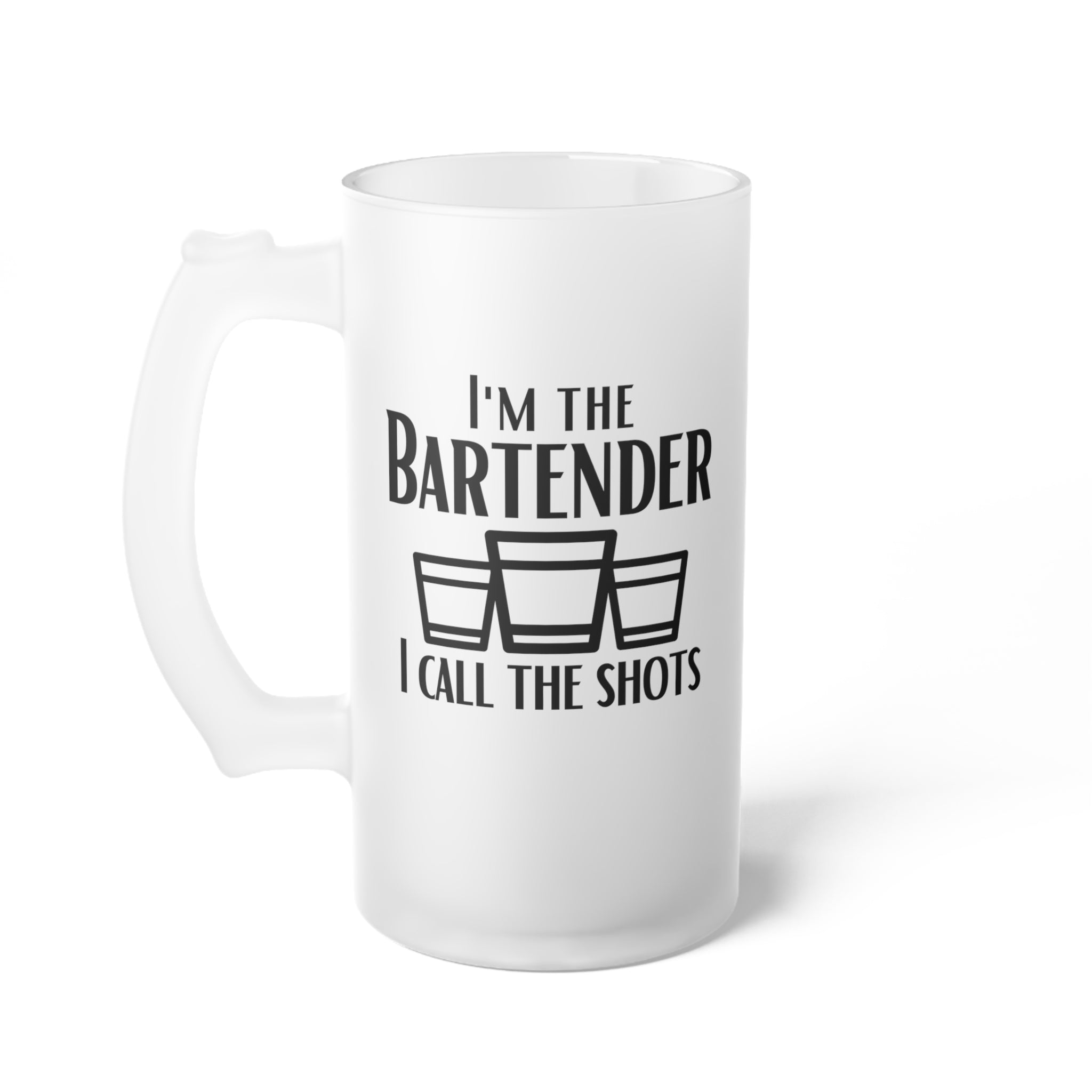 Bartender Shot Glass Mug - alternate view