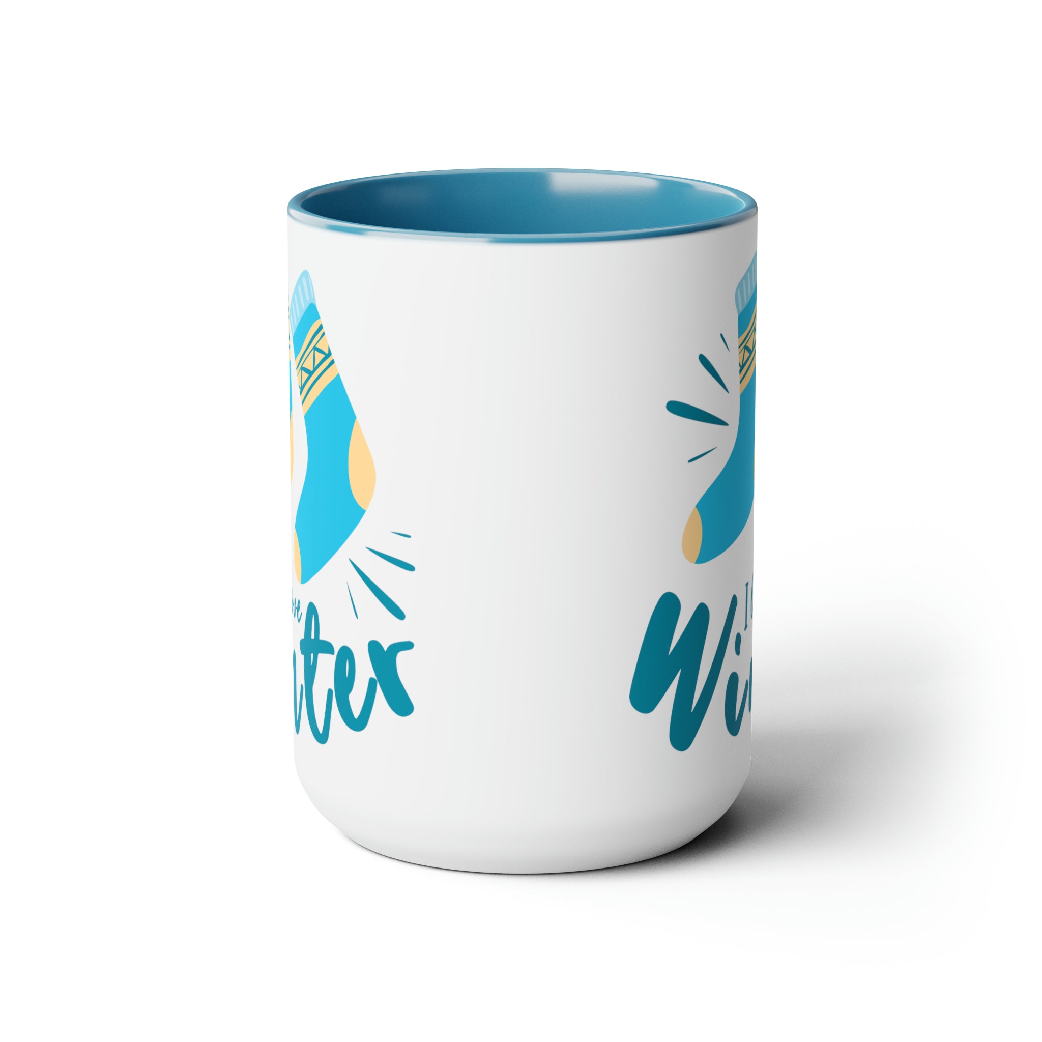 Winter Socks Mug - alternate view