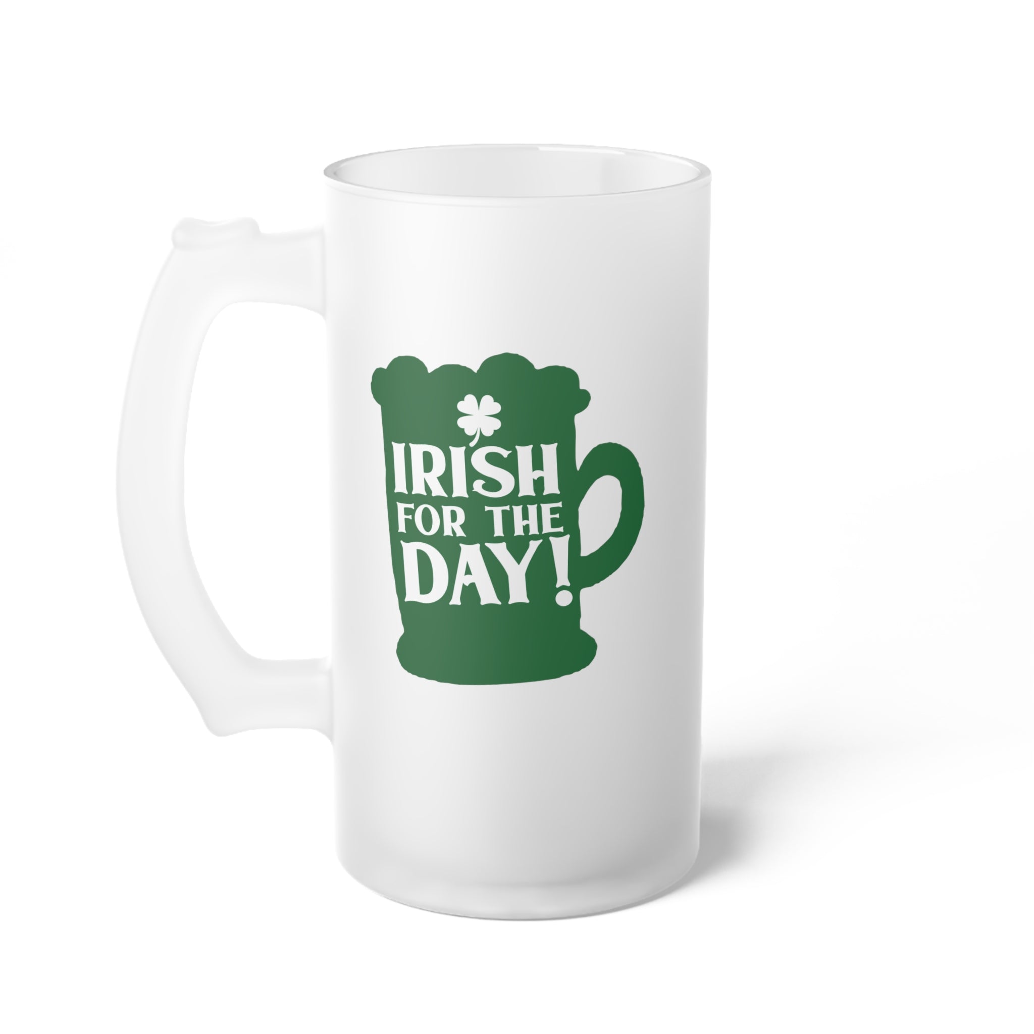 St. Patrick's Day Stein - alternate view