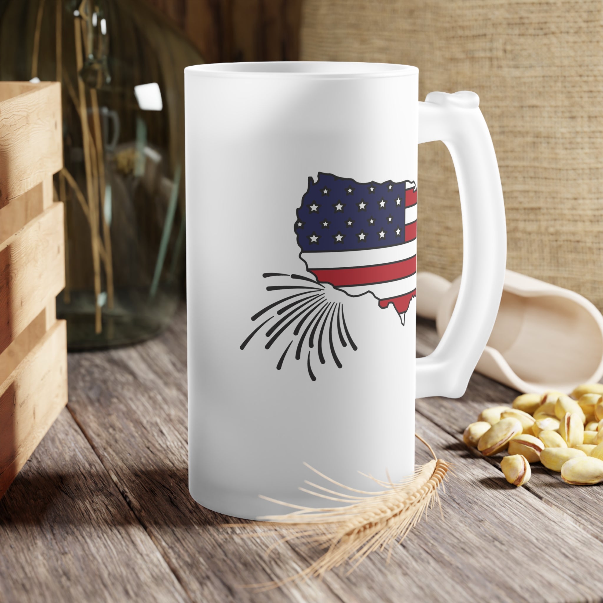Glass Mug - alternate view