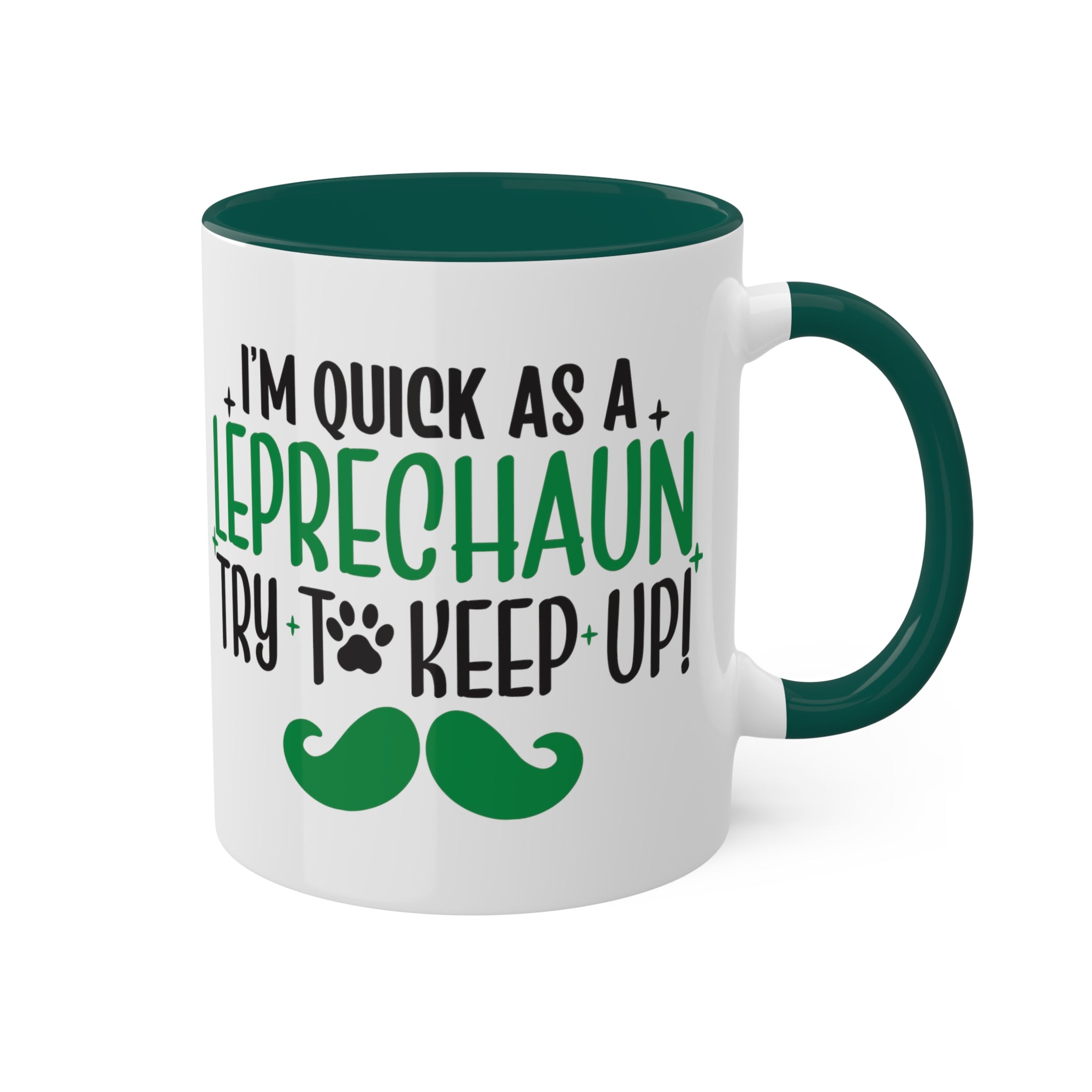 St. Patrick's Day Mug - alternate view