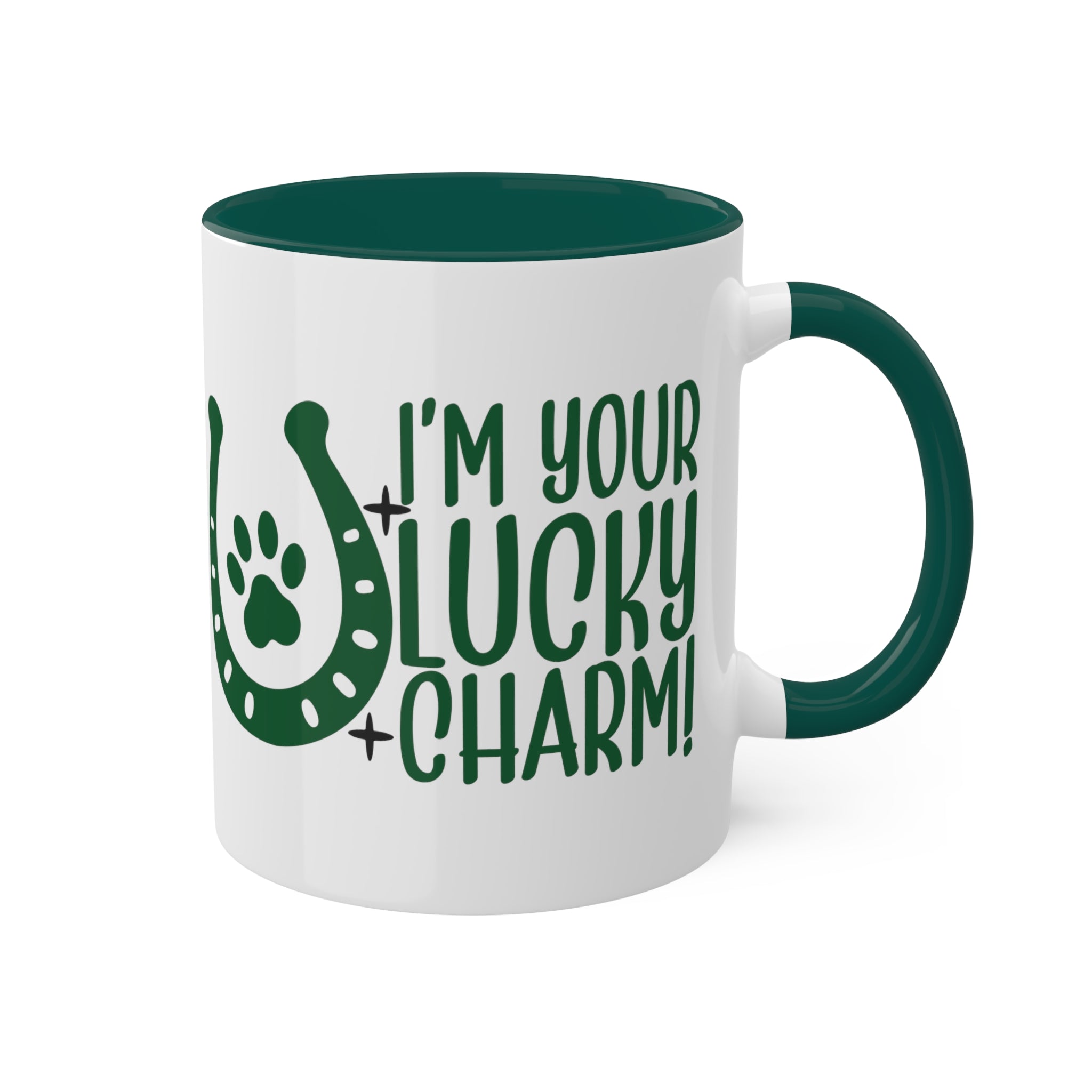 Lucky charm pet mug - alternate view