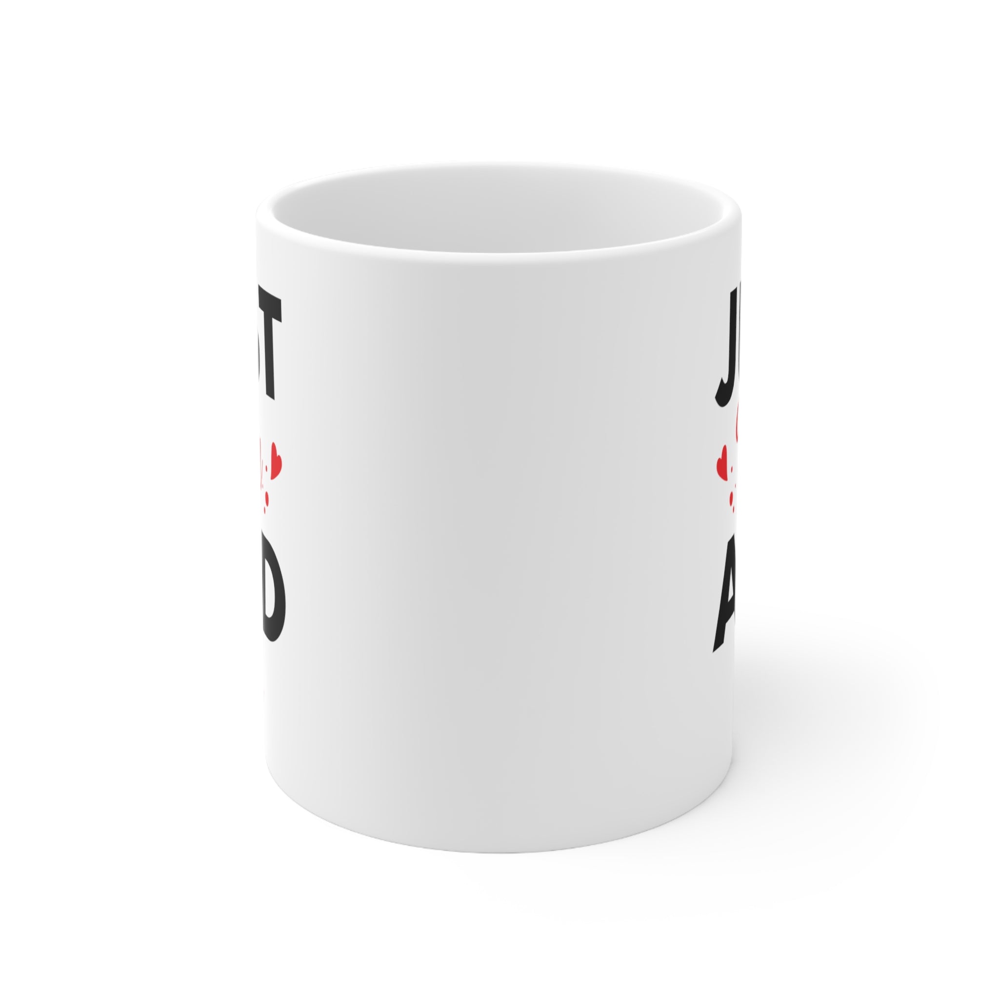 Love message drinking mug - alternate view