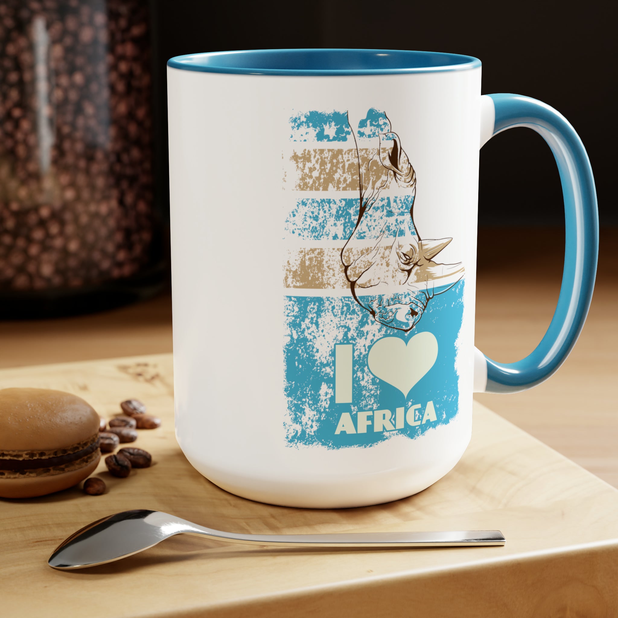 Rhino Africa Mug - alternate view