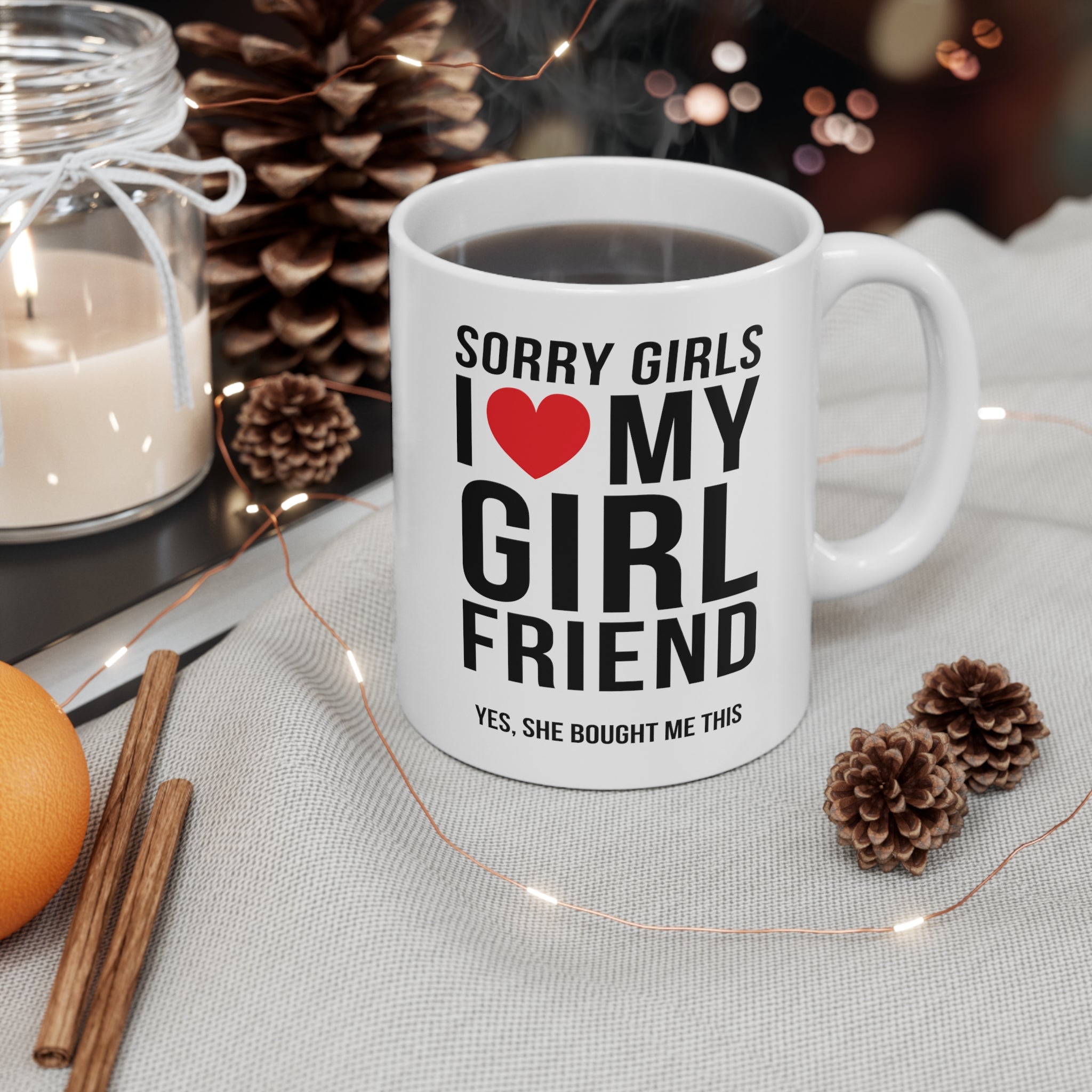 Love Message Mug - alternate view