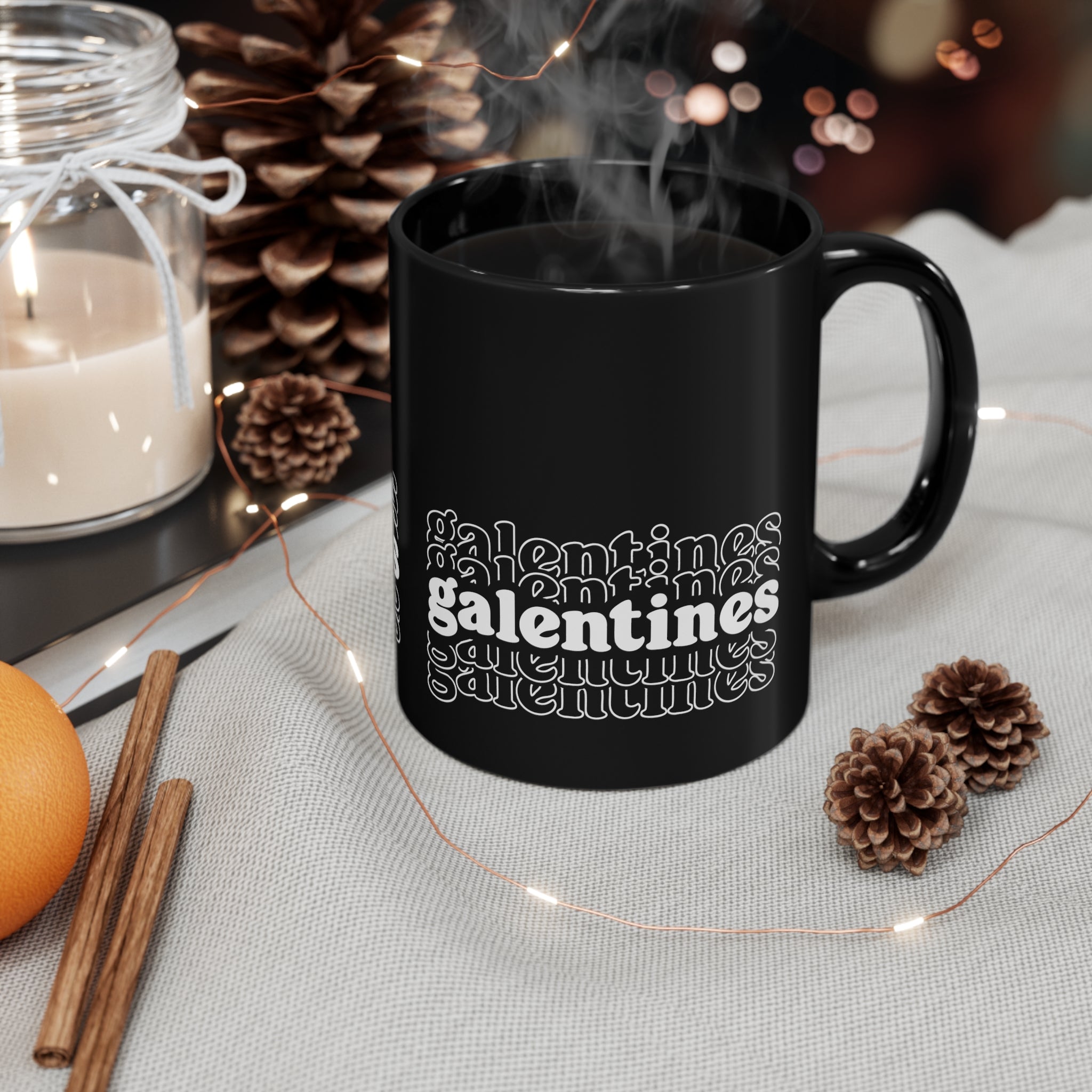 Galentines Patterned Mug - alternate view