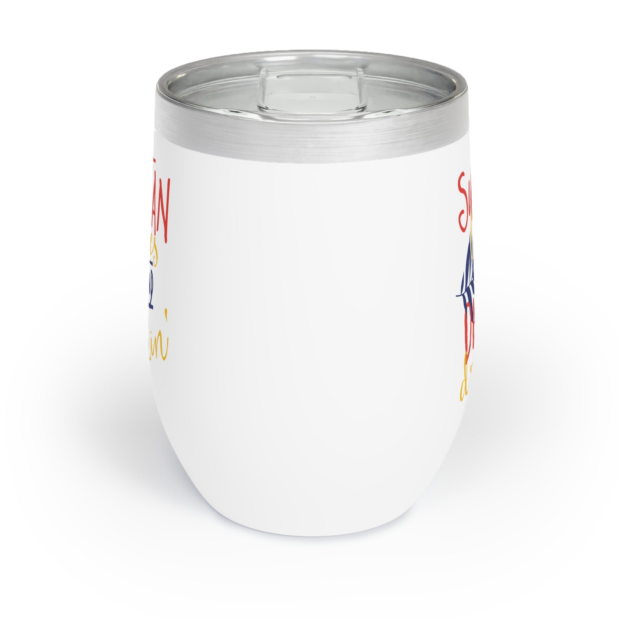 Portable Insulated Beverage Tumbler - alternate view