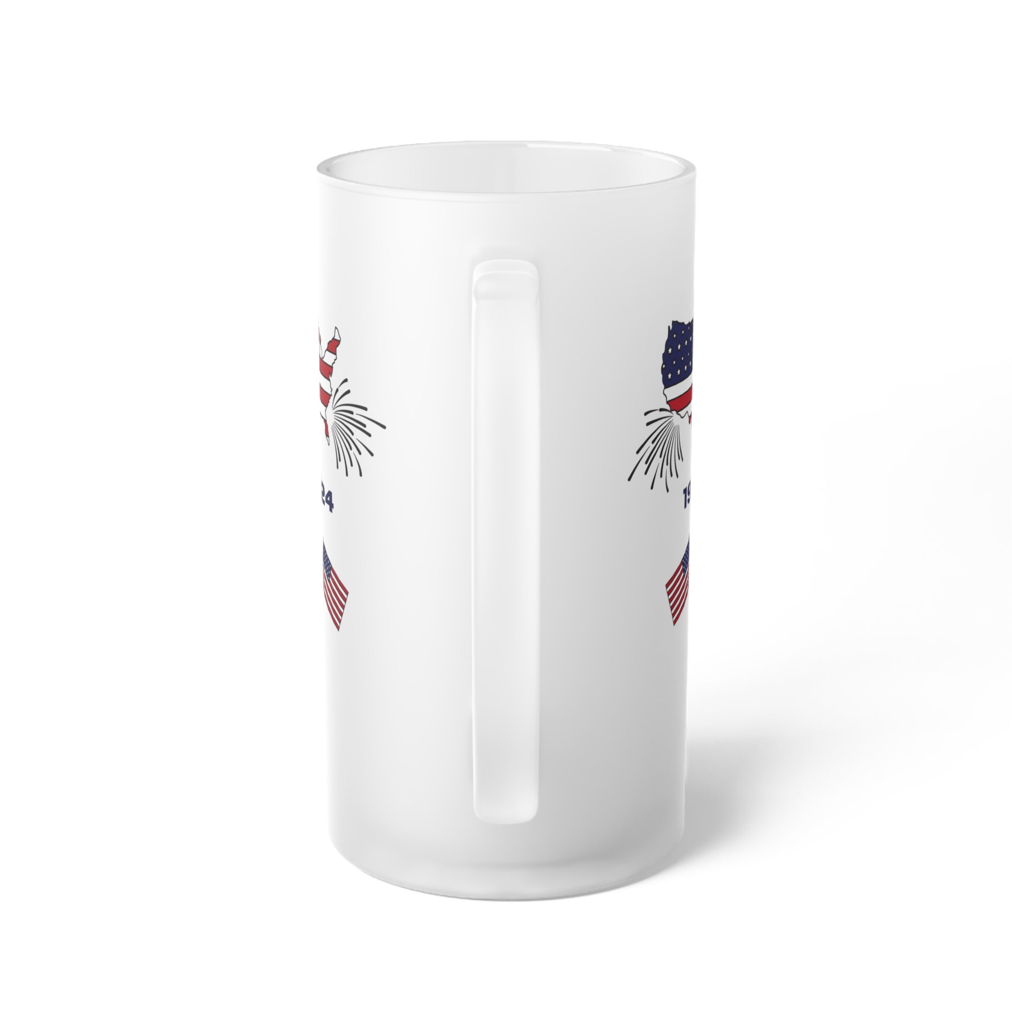 Patriotic American Drinking Vessel - alternate view