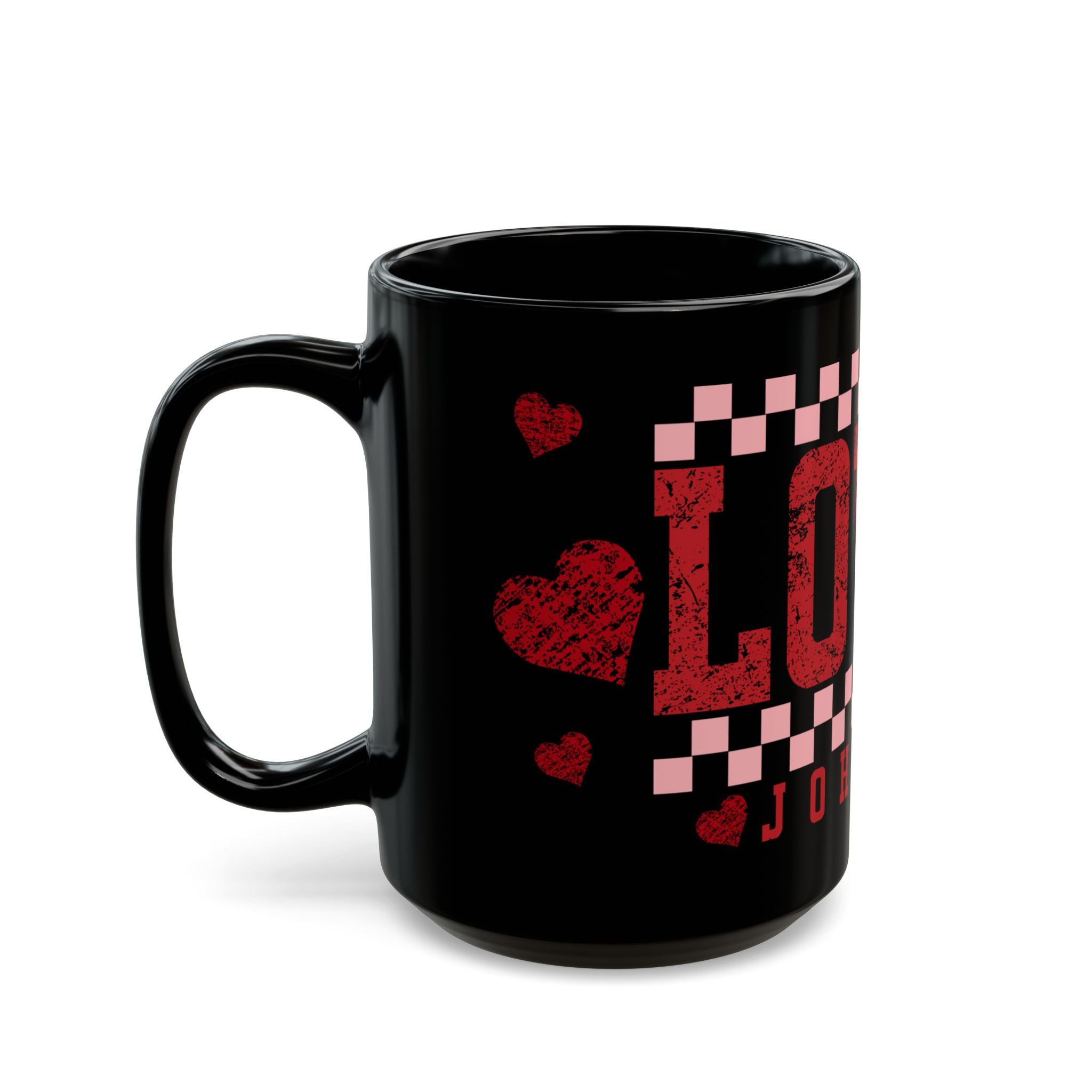 Retro Christian Themed Mug - alternate view