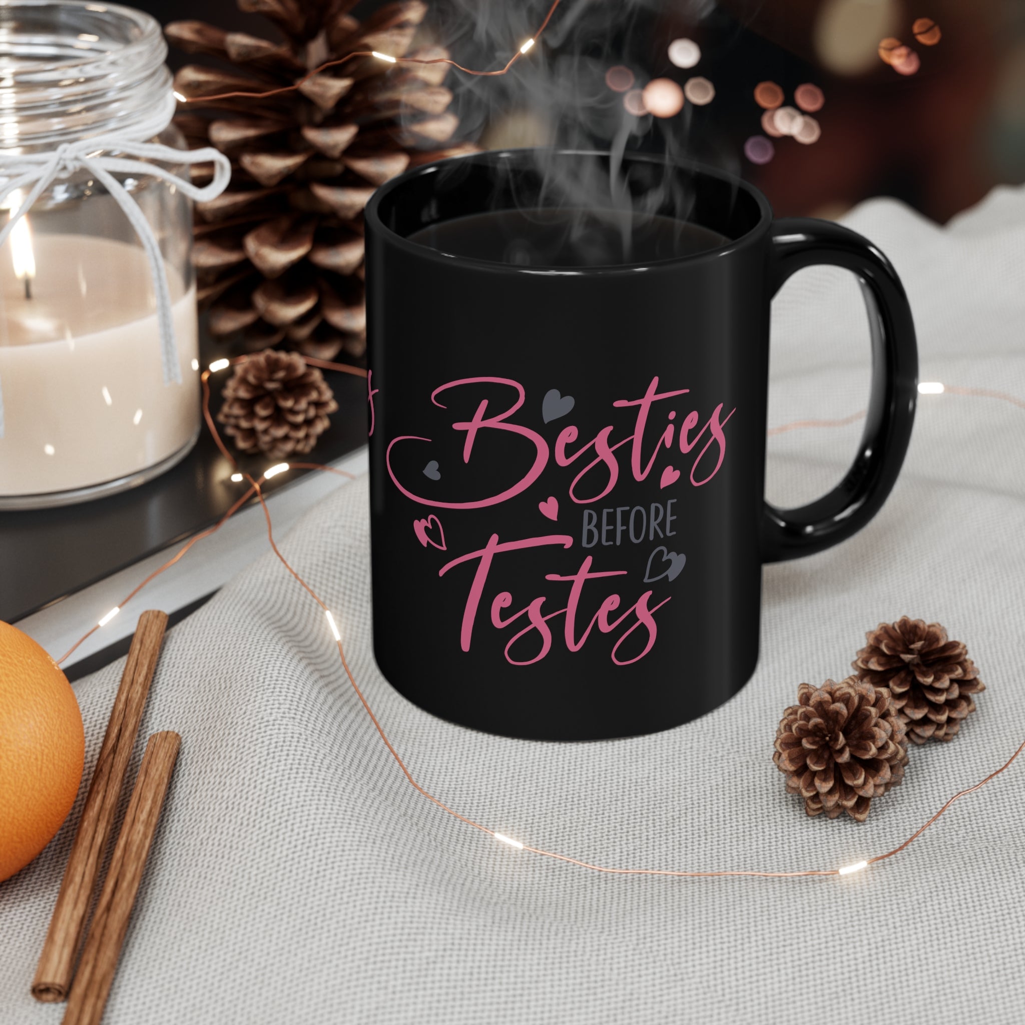 Besties Message Mug