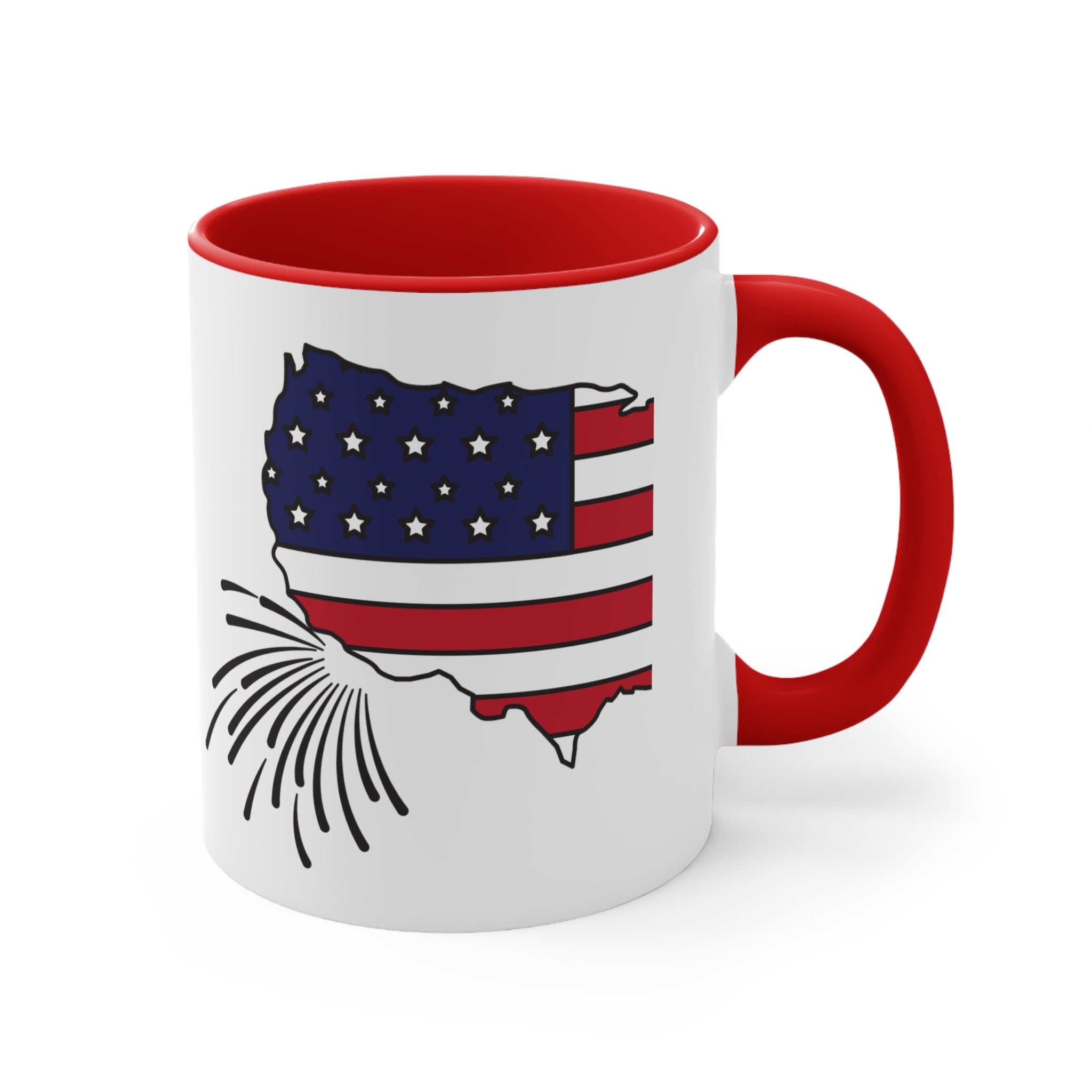 Patriotic Drinking Mug - alternate view