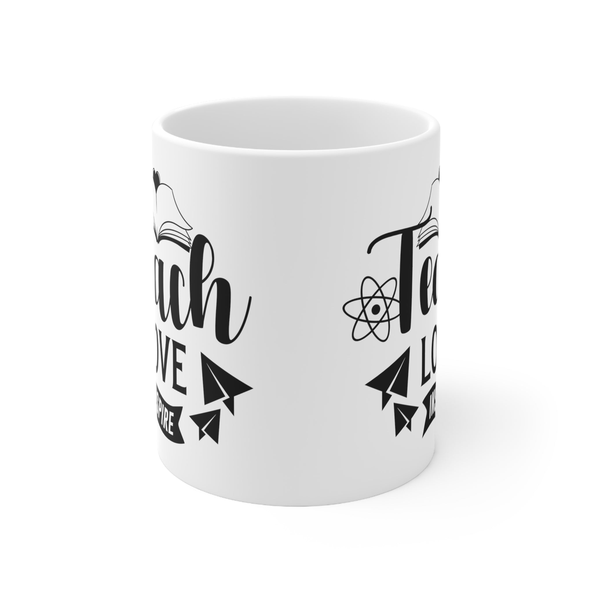Teach Love Inspire Mug - alternate view