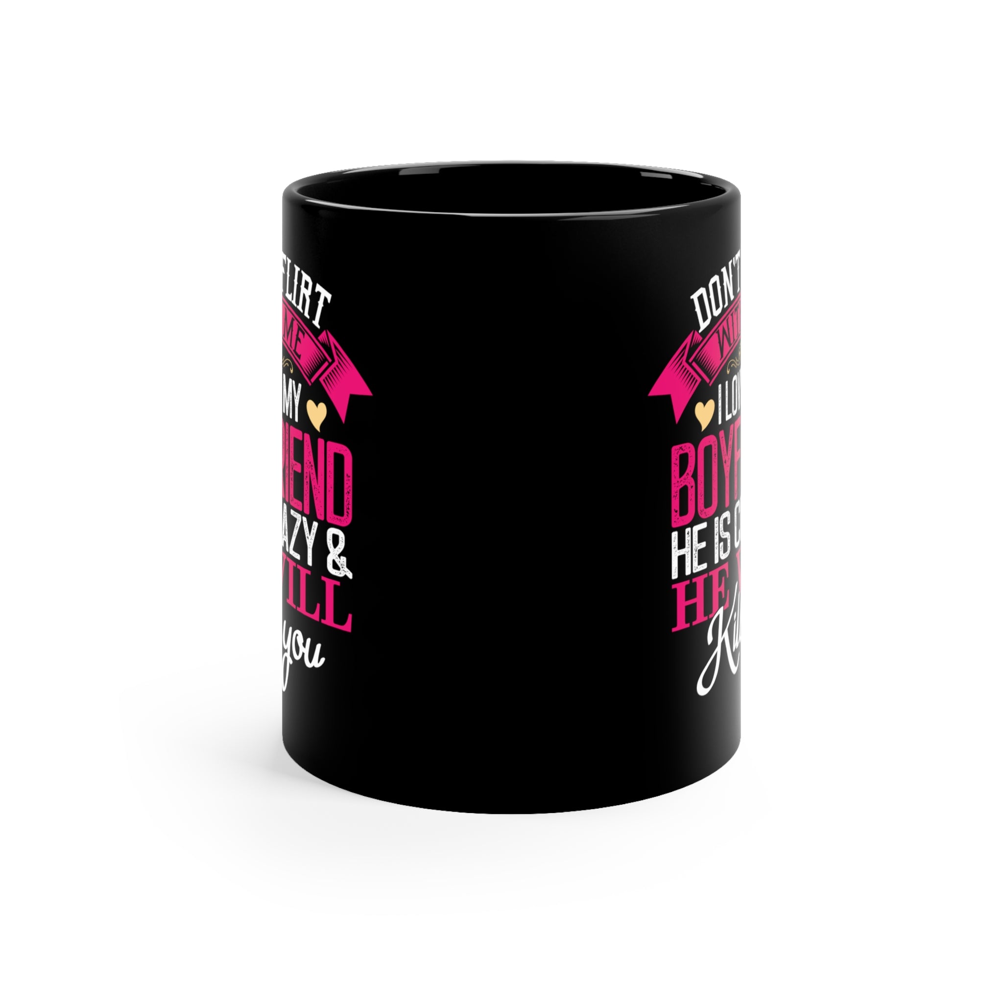 Boyfriend-themed mug - alternate view