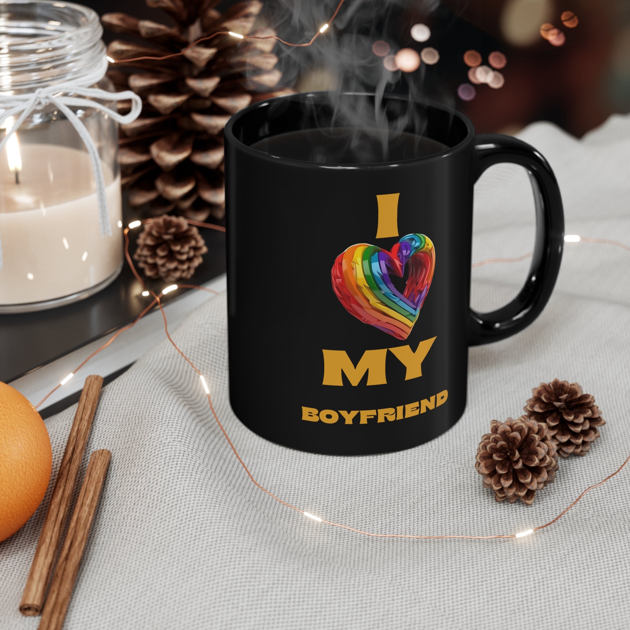 Pride Heart Mug - alternate view