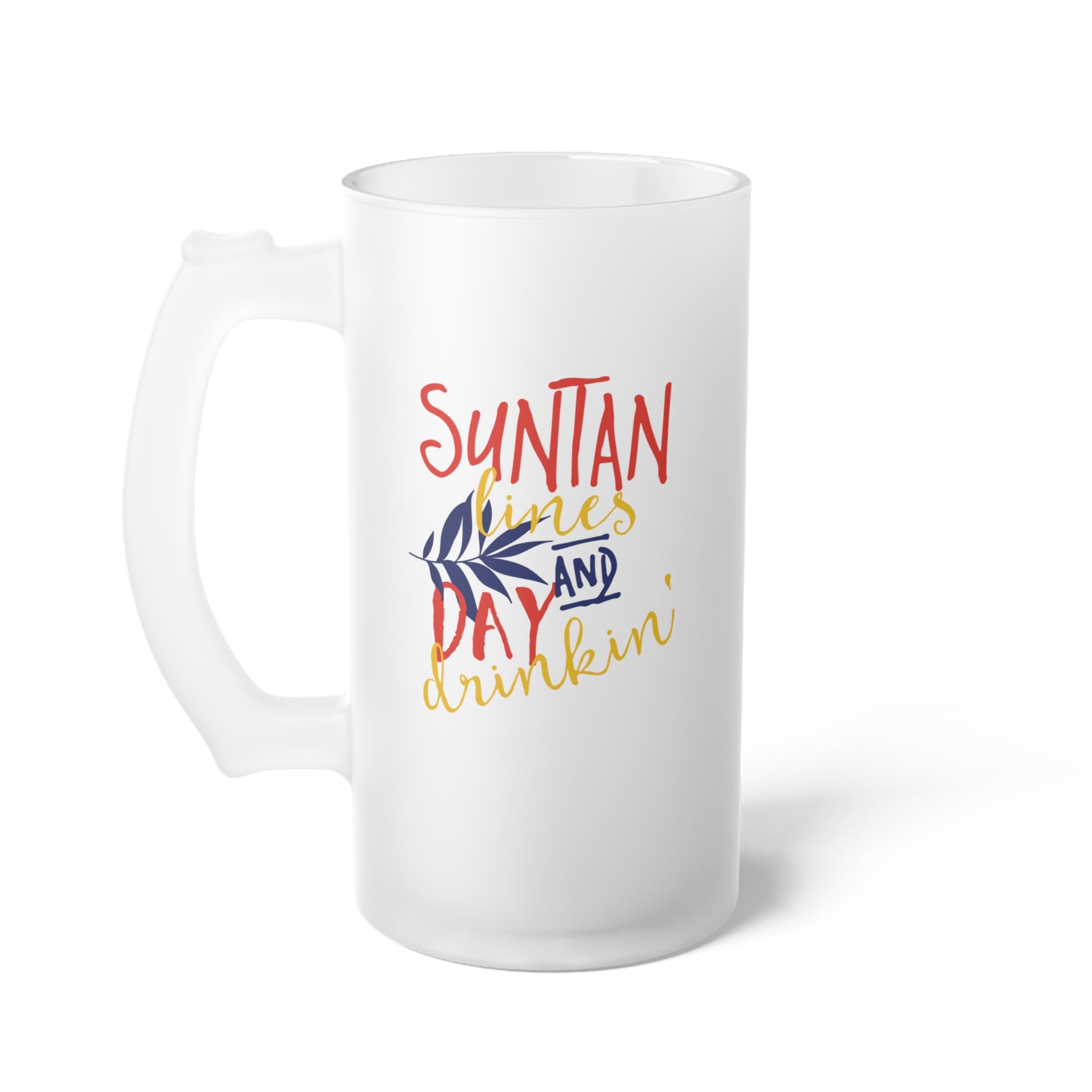 Glass Beer Mug - alternate view