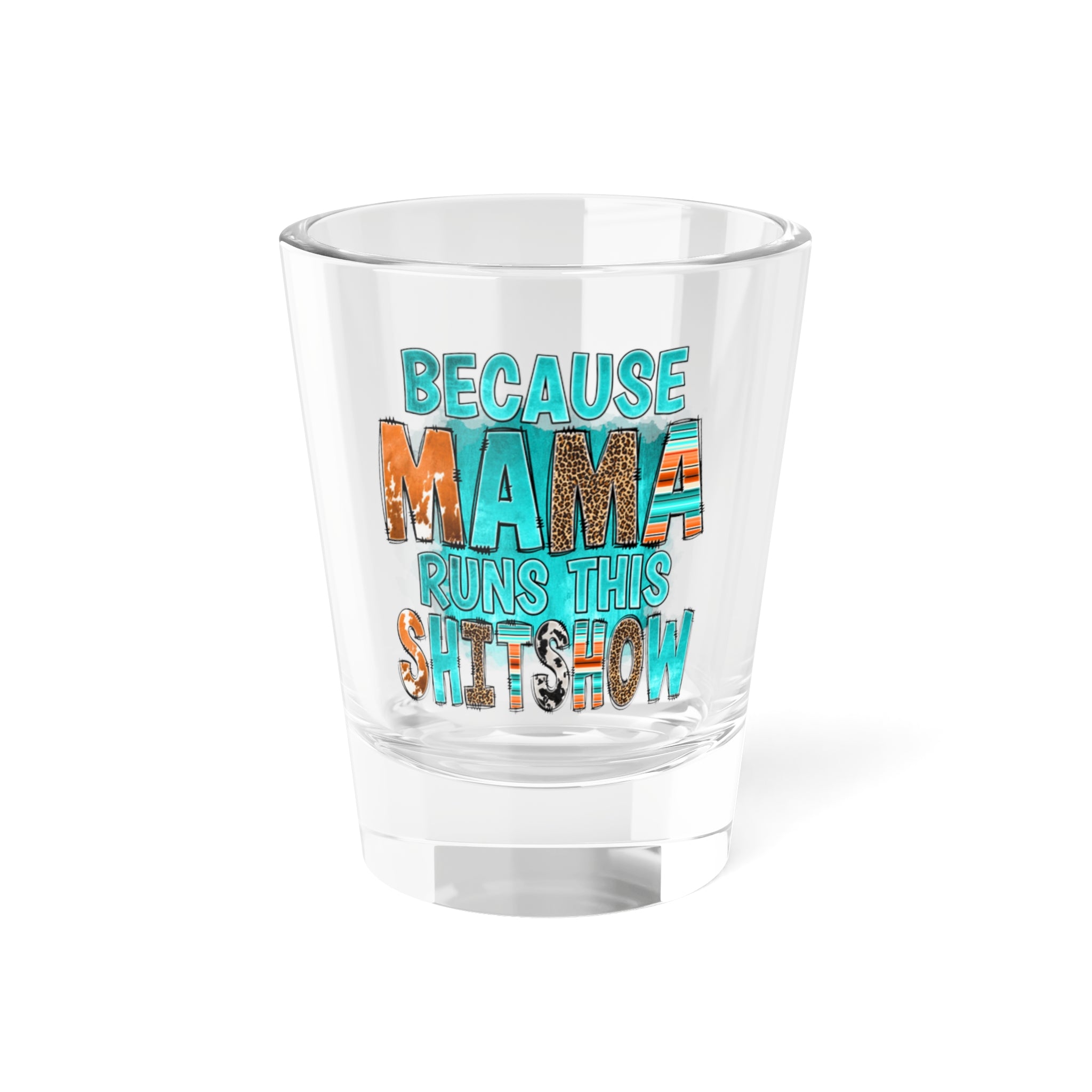 Shot Glass - alternate view