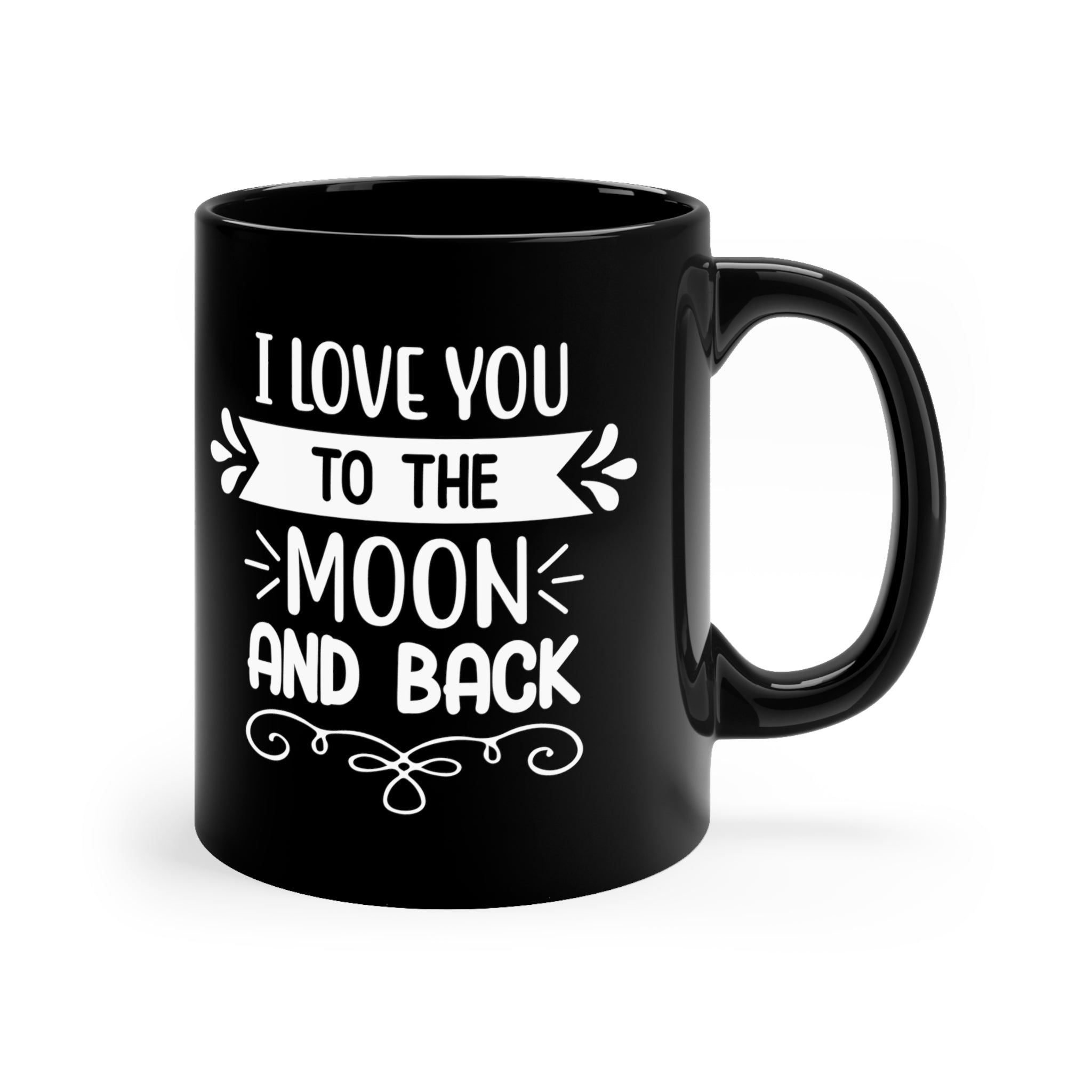 Love to Moon Mug - alternate view