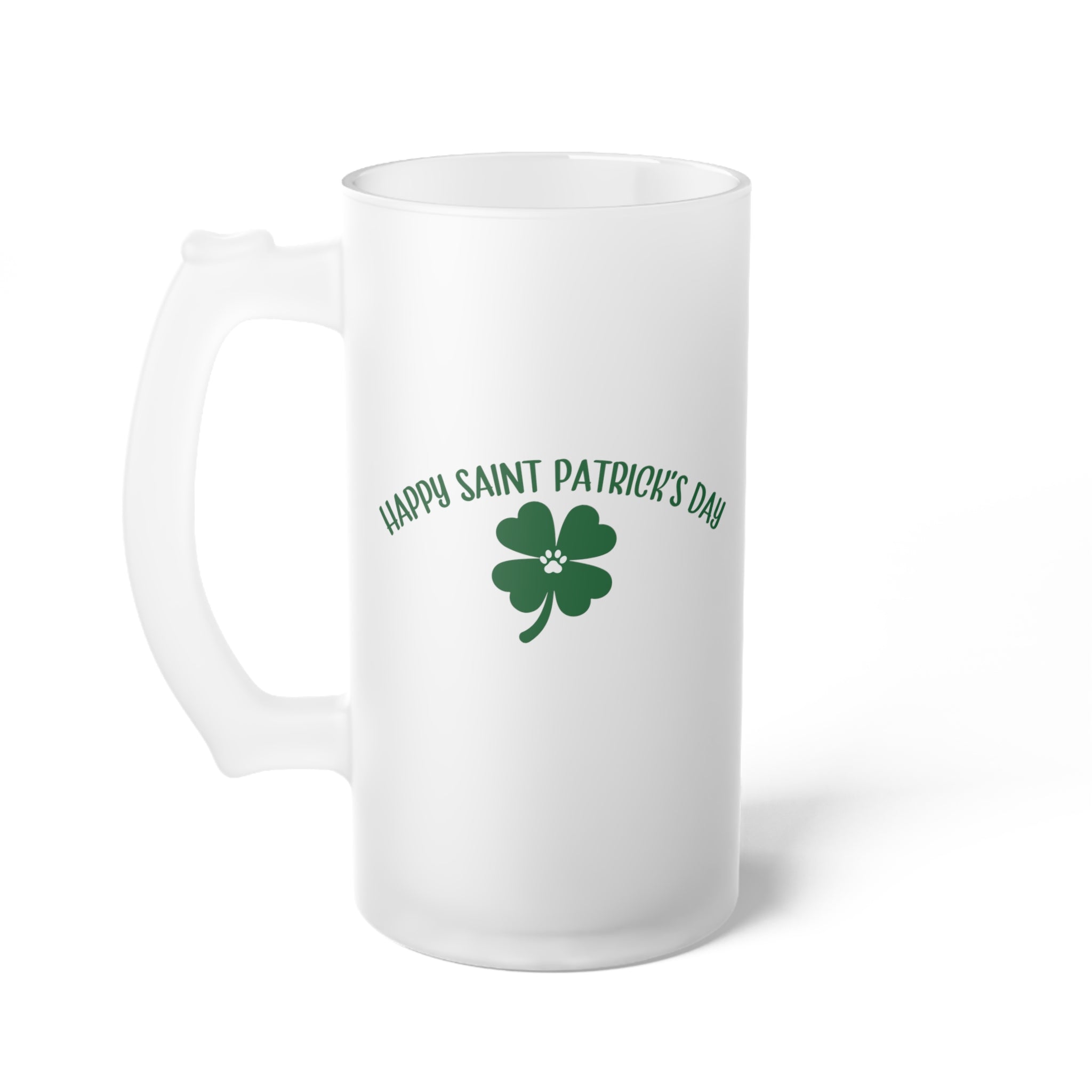 Decorative Glass Mug - alternate view