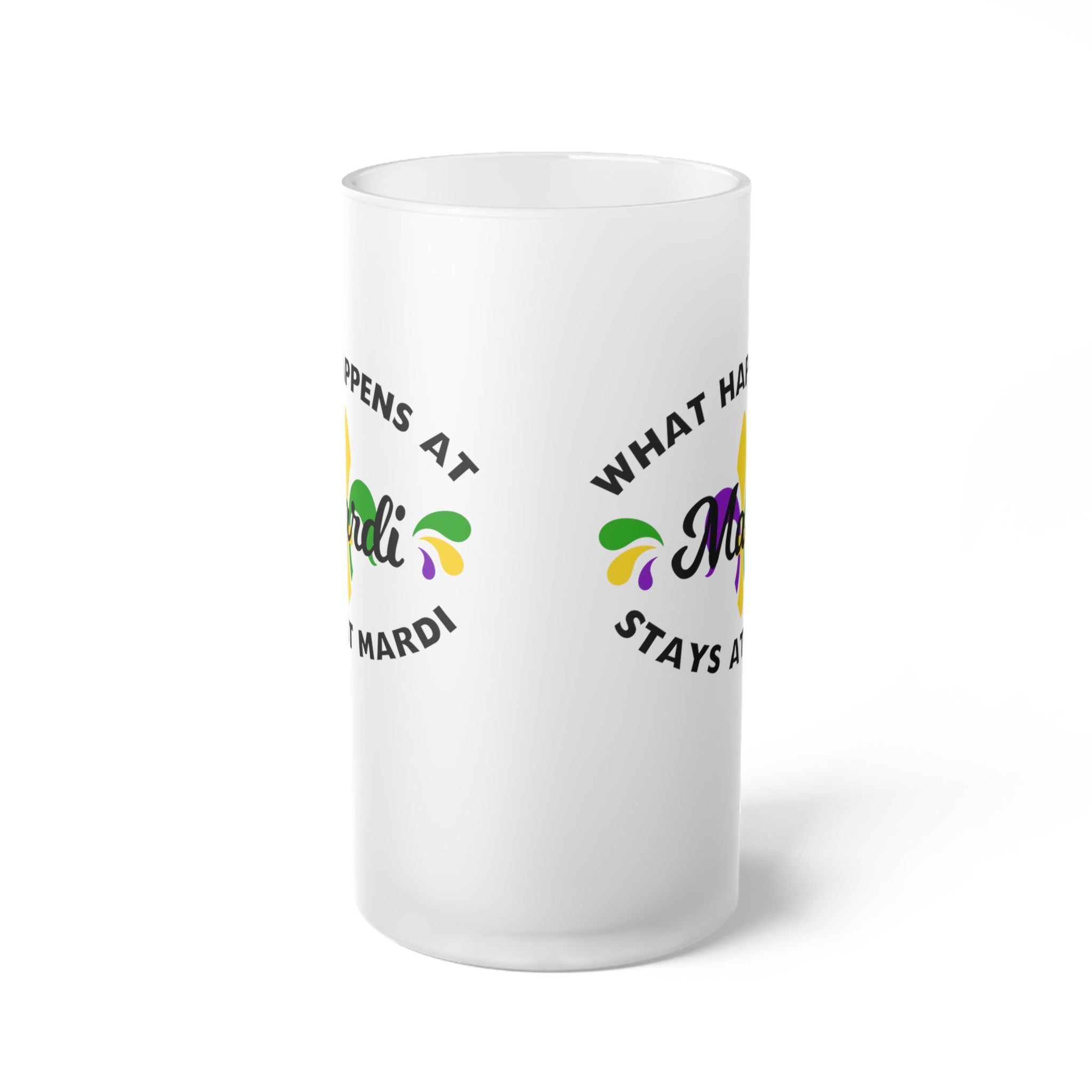 Mardi Gras Drinking Stein - alternate view