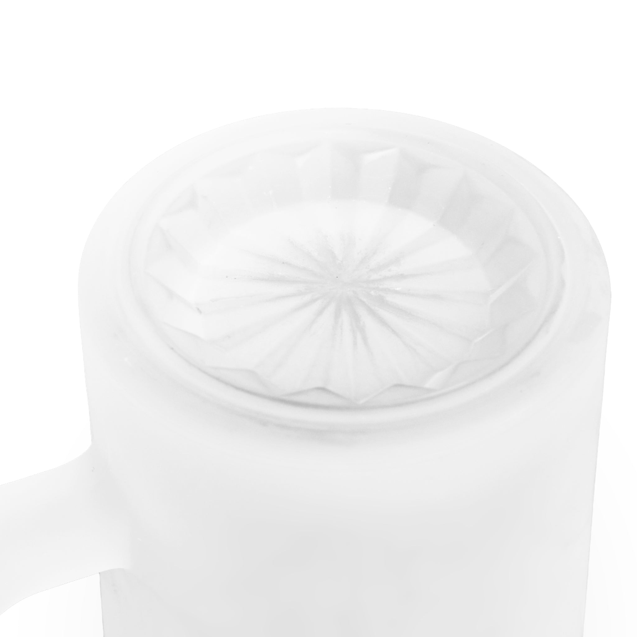 Mardi Gras drinking mug - alternate view