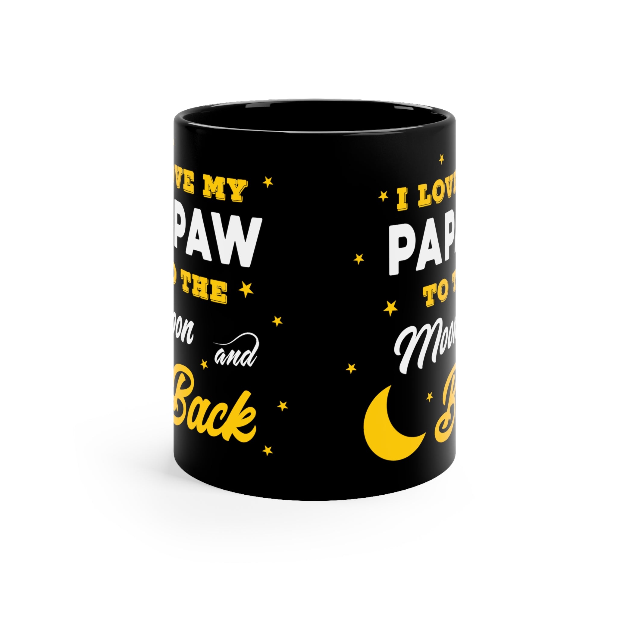 Love Papaw Moon Mug - alternate view