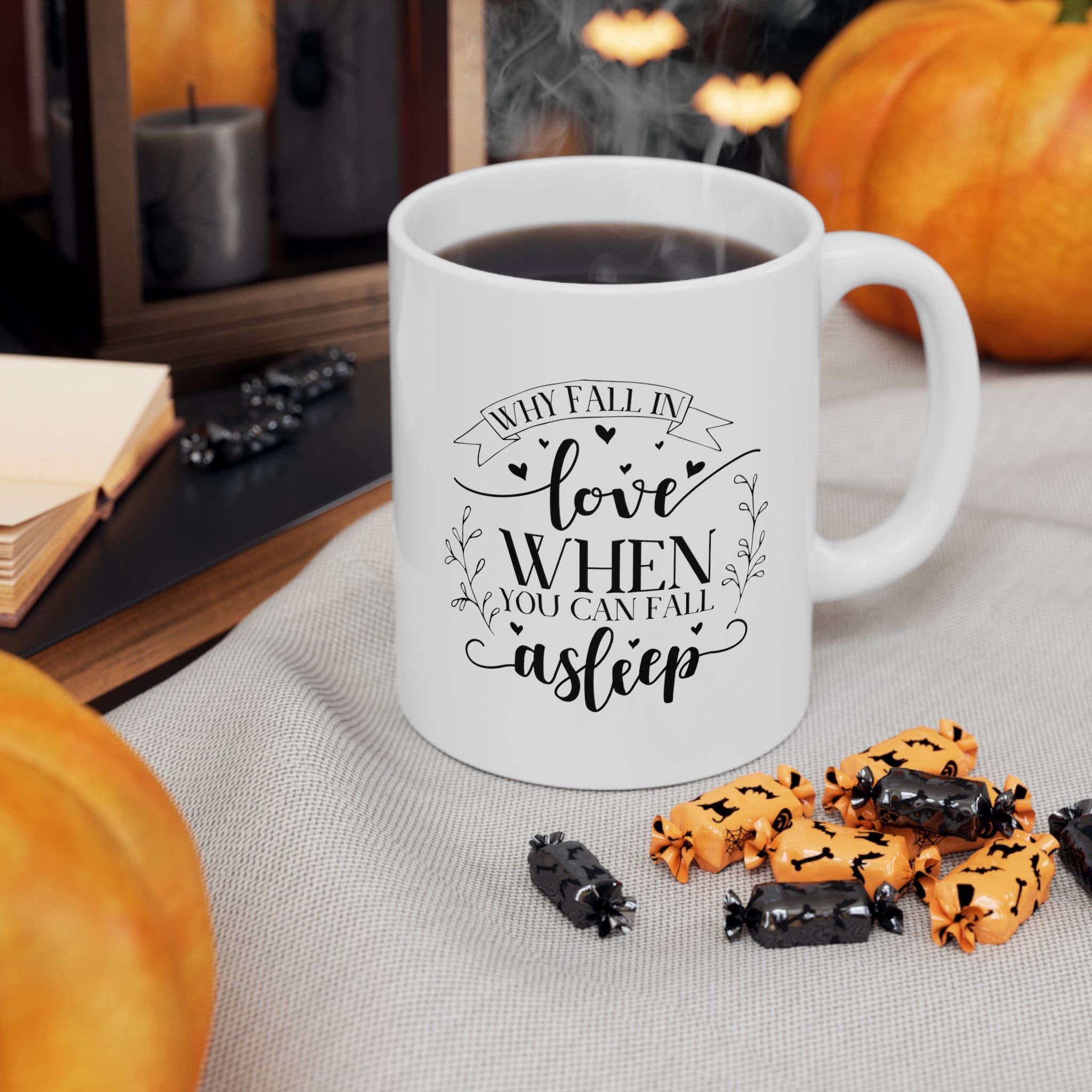 Text-printed Drink Mug - alternate view