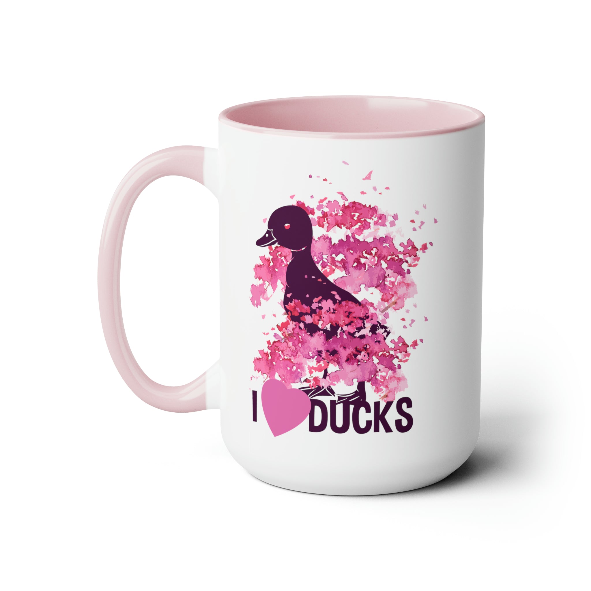 Duck Themed Drinking Mug - alternate view