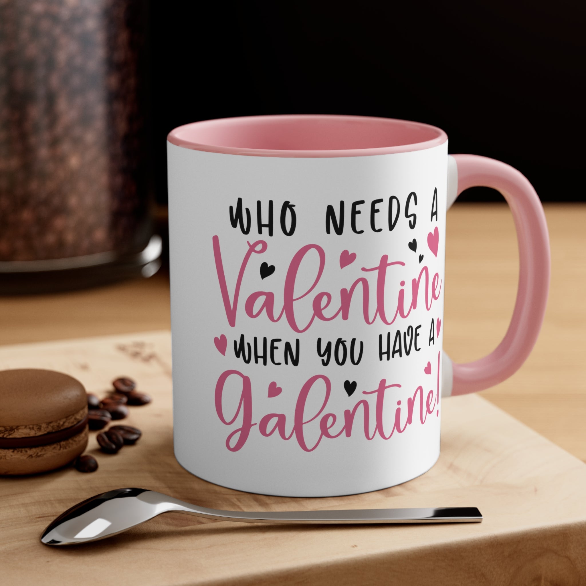Glossy Ceramic Coffee Mug - alternate view