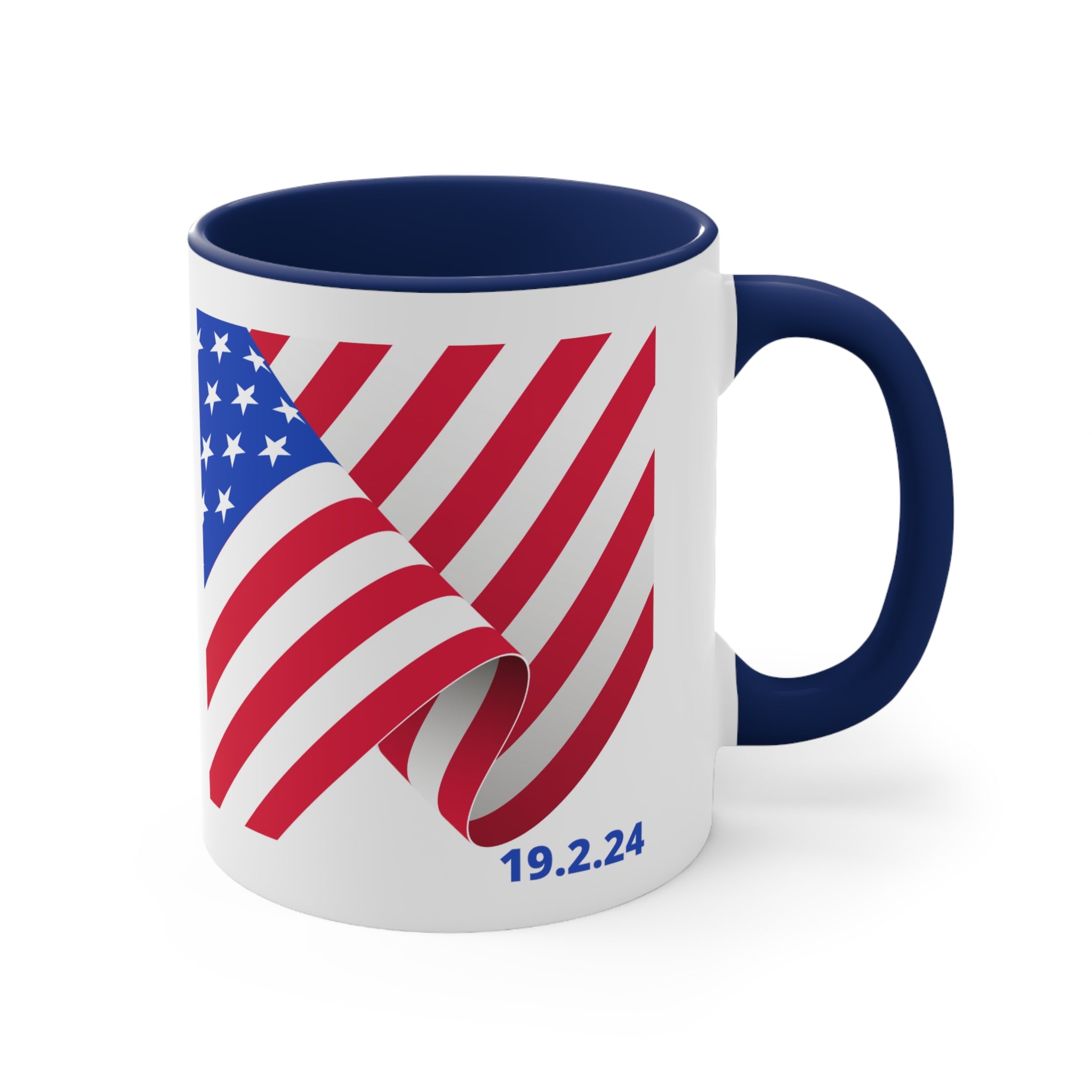 Flag-printed Commemorative Mug - alternate view
