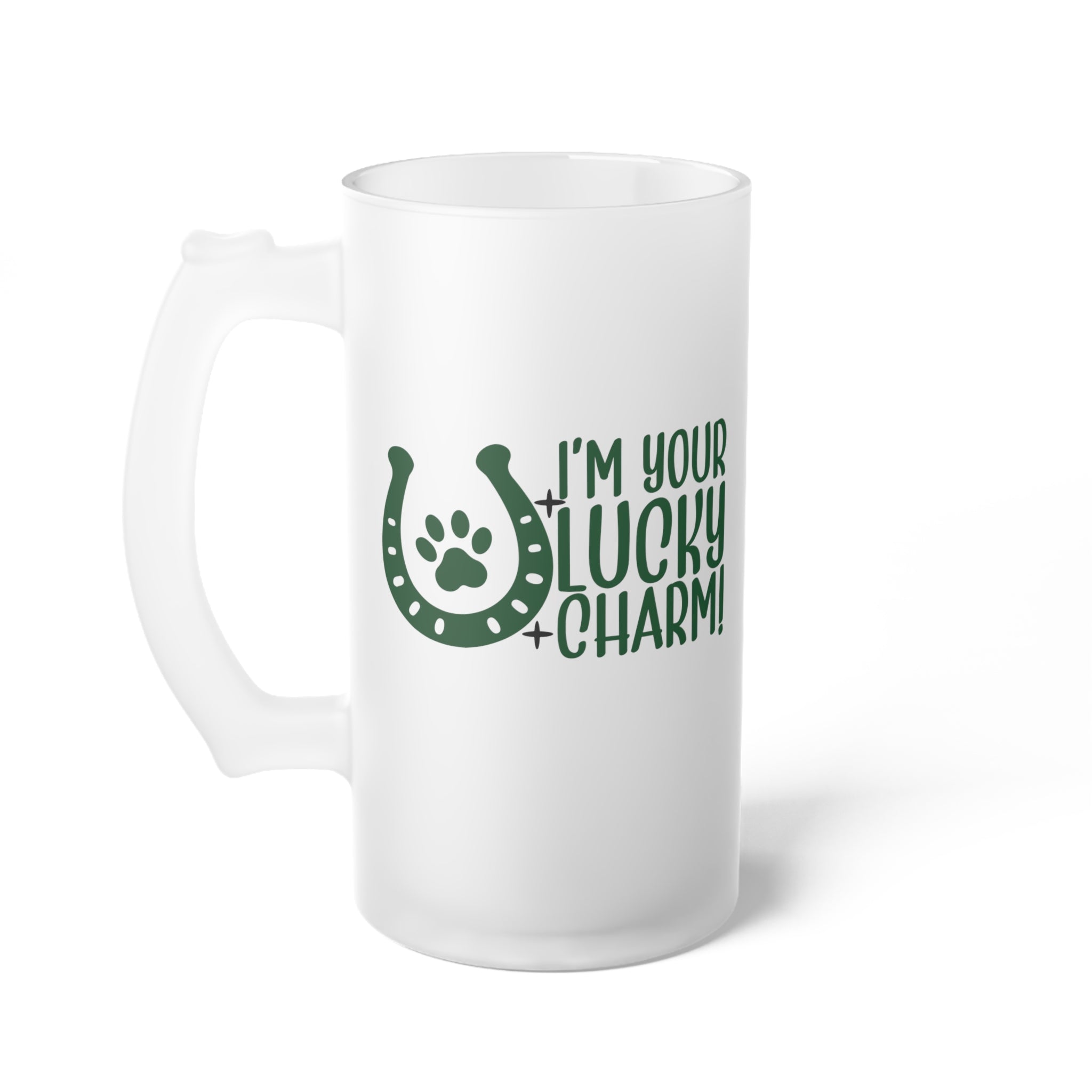 Lucky Charm Beer Stein - alternate view