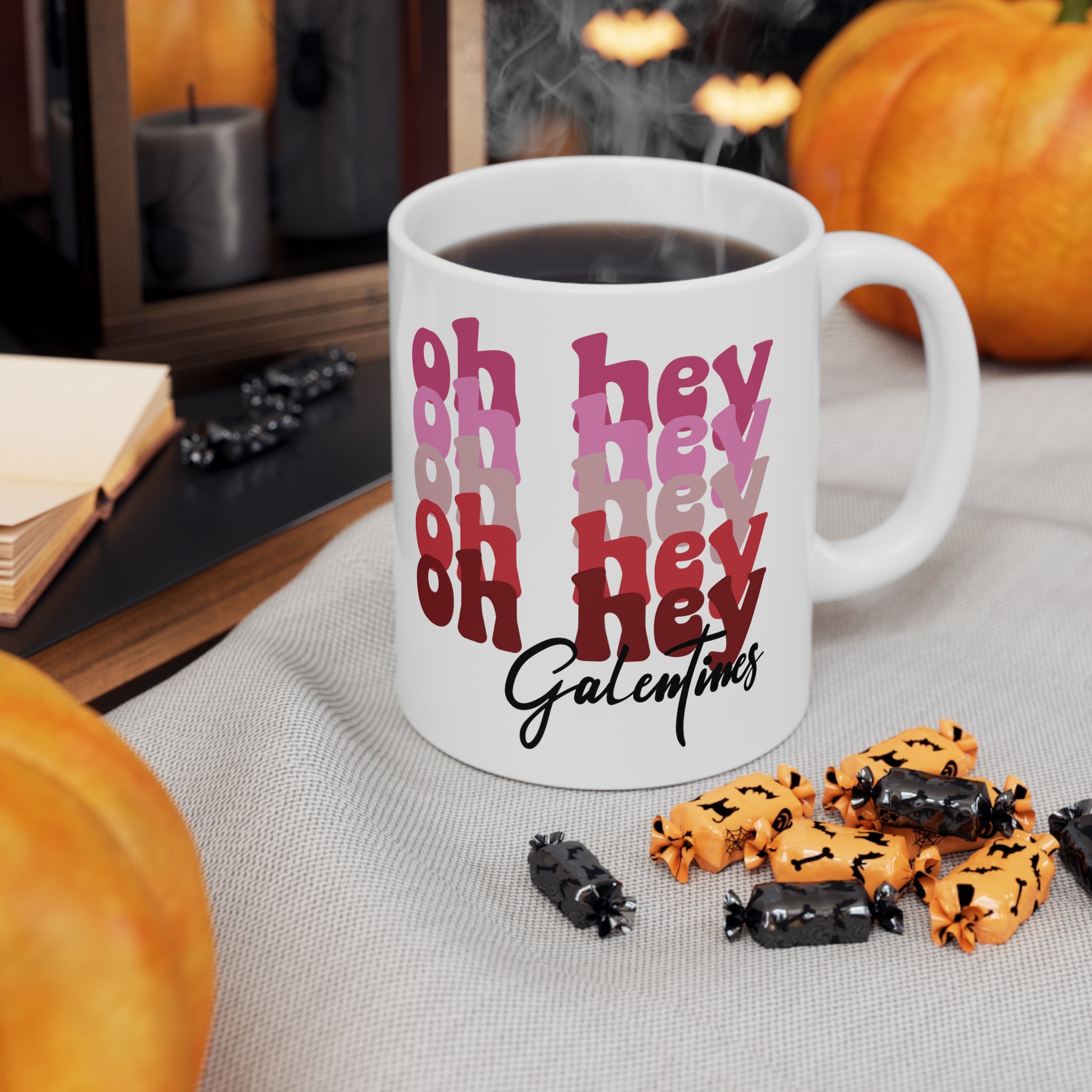 Galentines Text Mug - alternate view