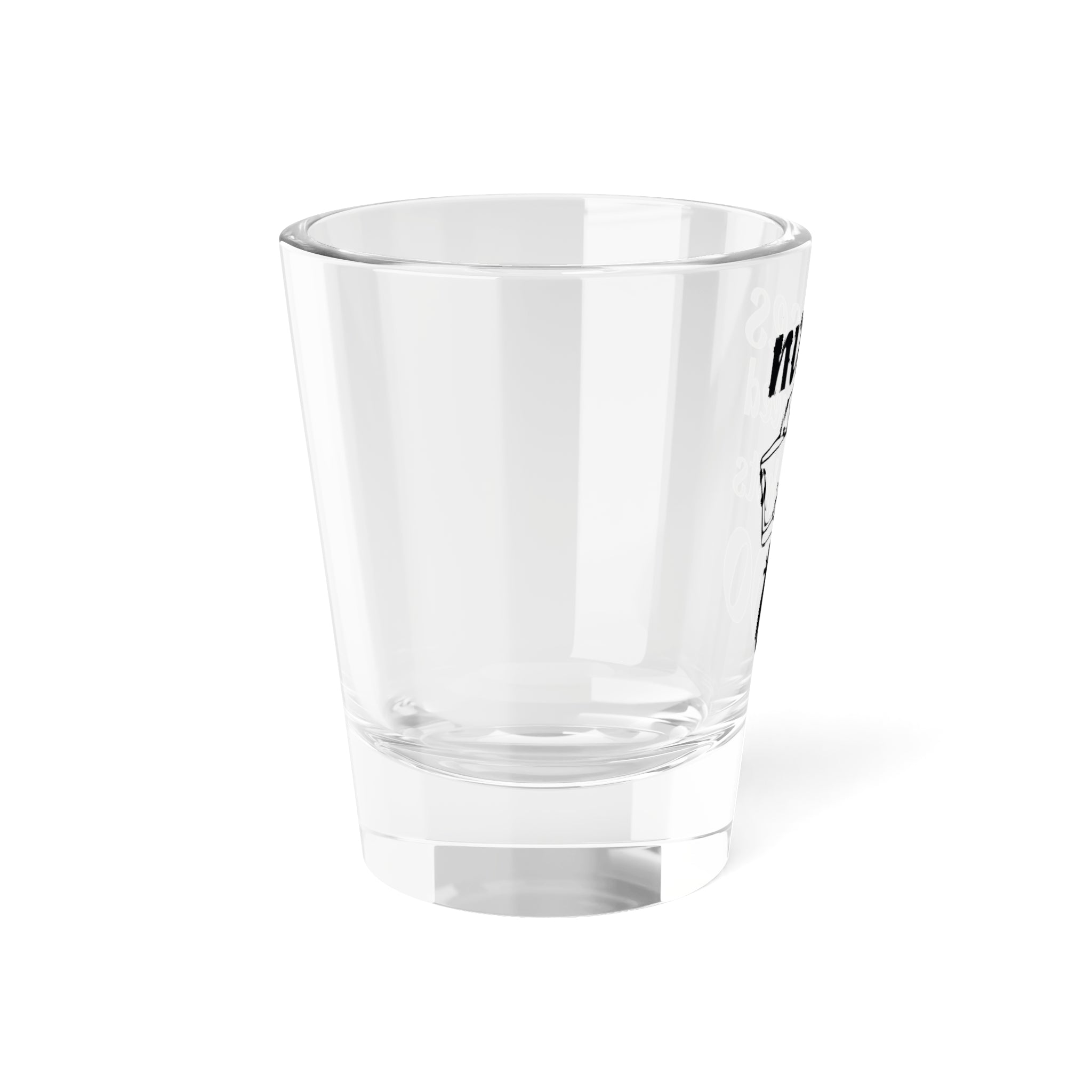 Novelty Shot Glass - alternate view