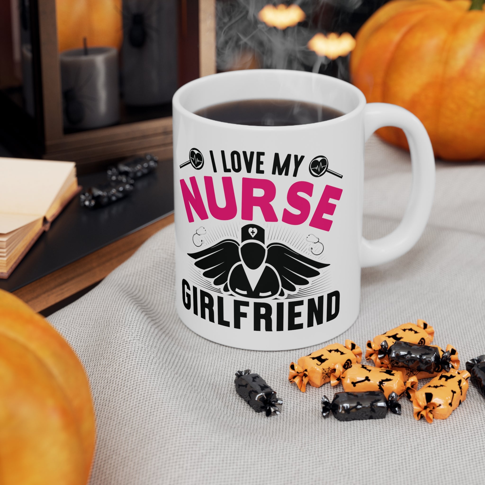 Nurse-themed Affection Mug - alternate view