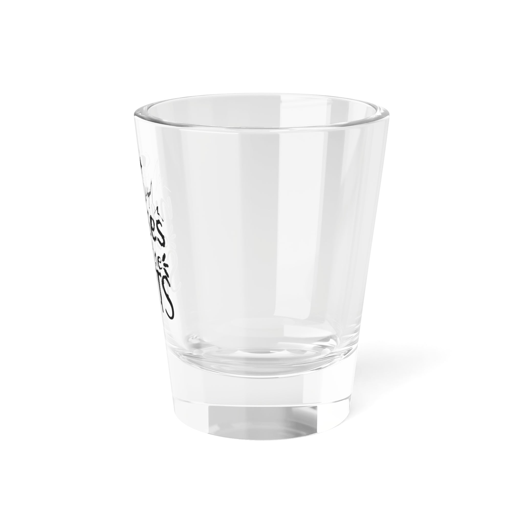 Nurse-themed shot vessel - alternate view