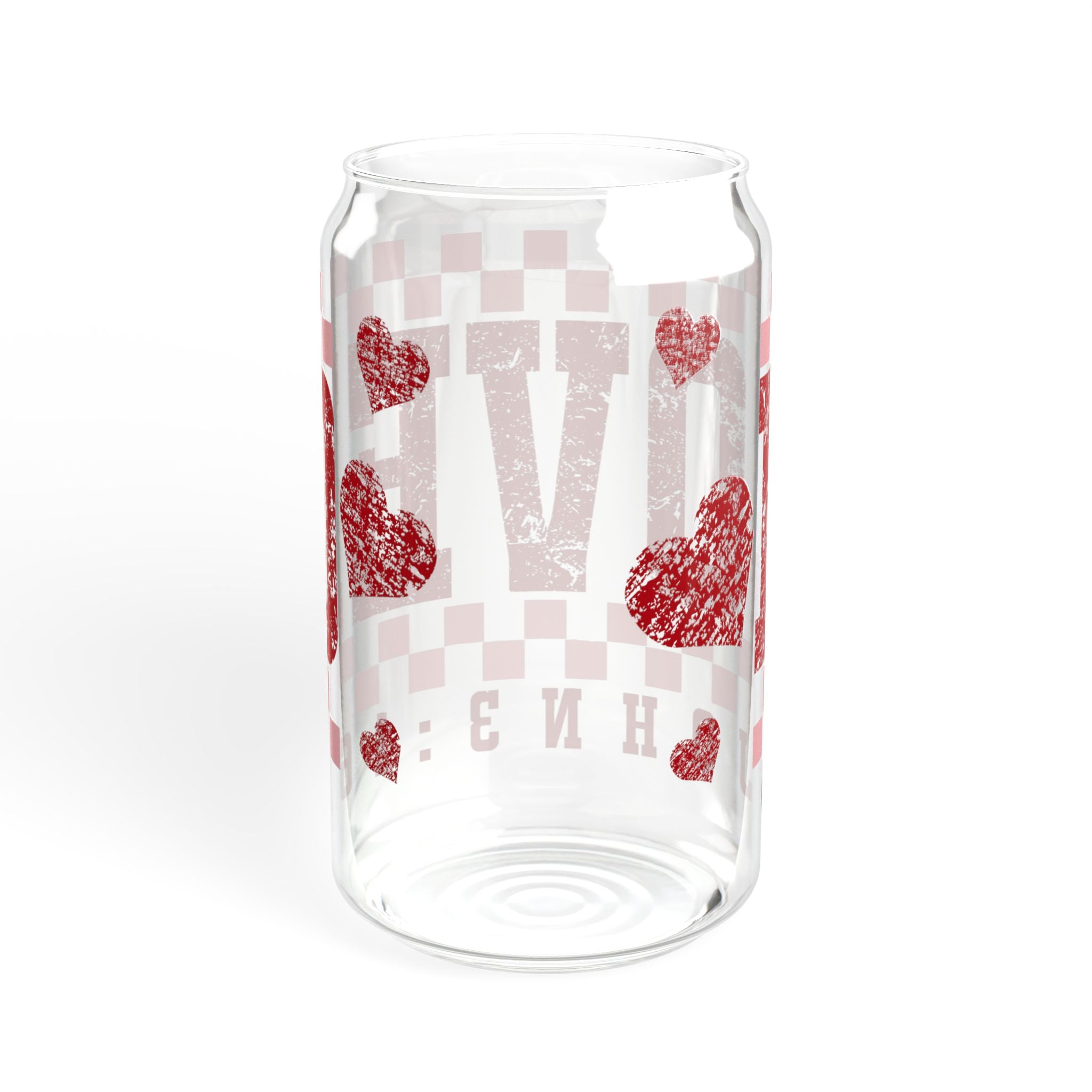 Reusable Glass Tumbler - alternate view