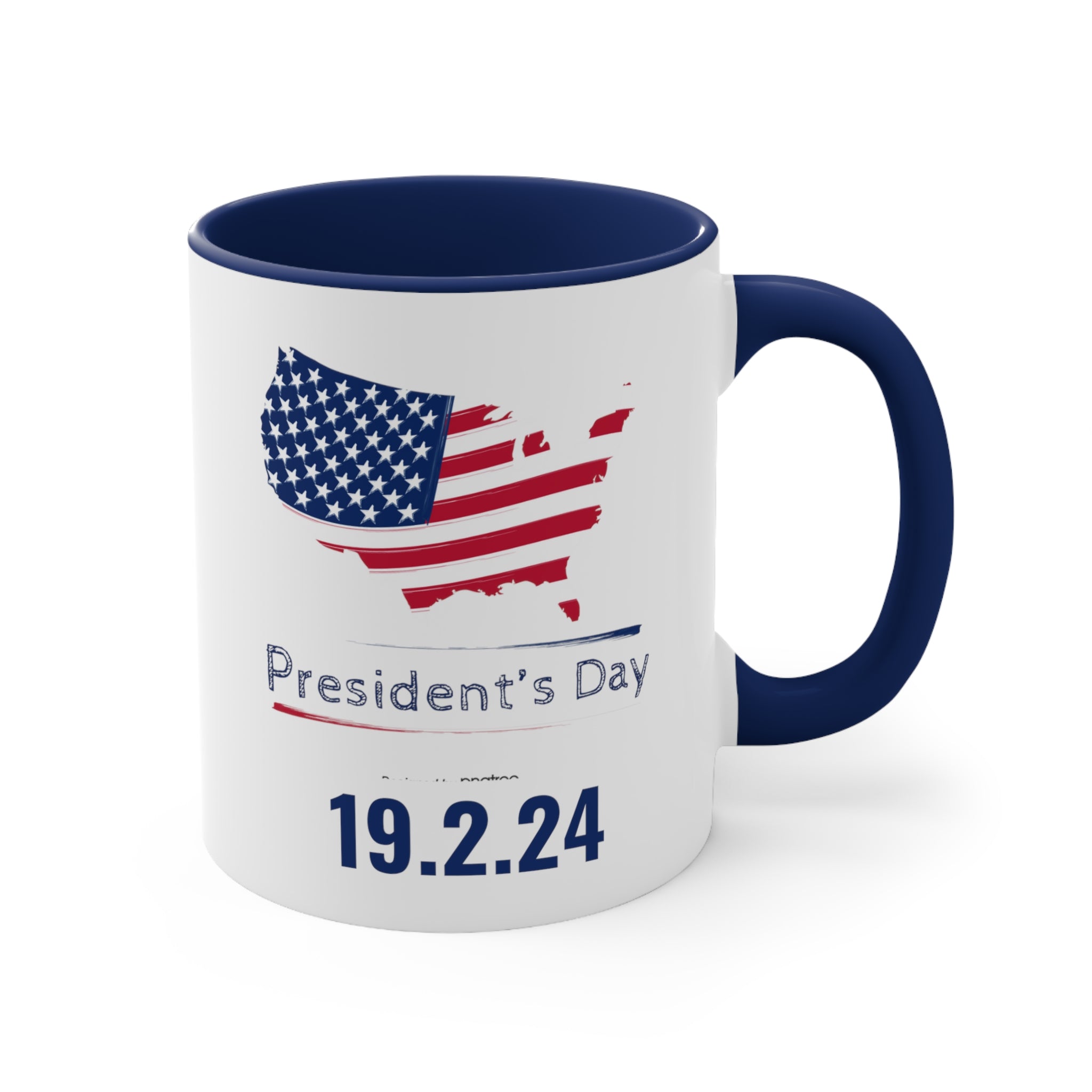 Presidents Day Flag Mug - alternate view