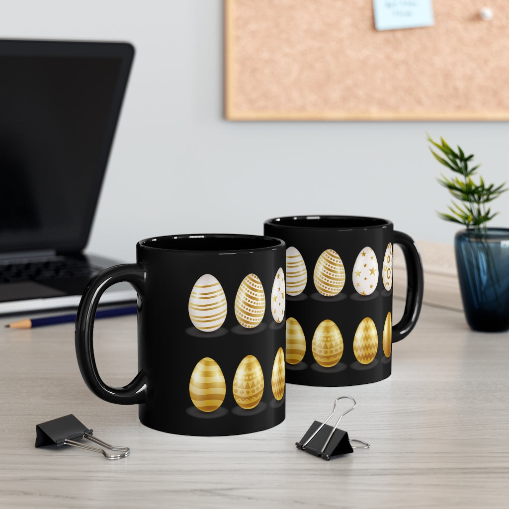 Easter Egg Decorated Mug - alternate view