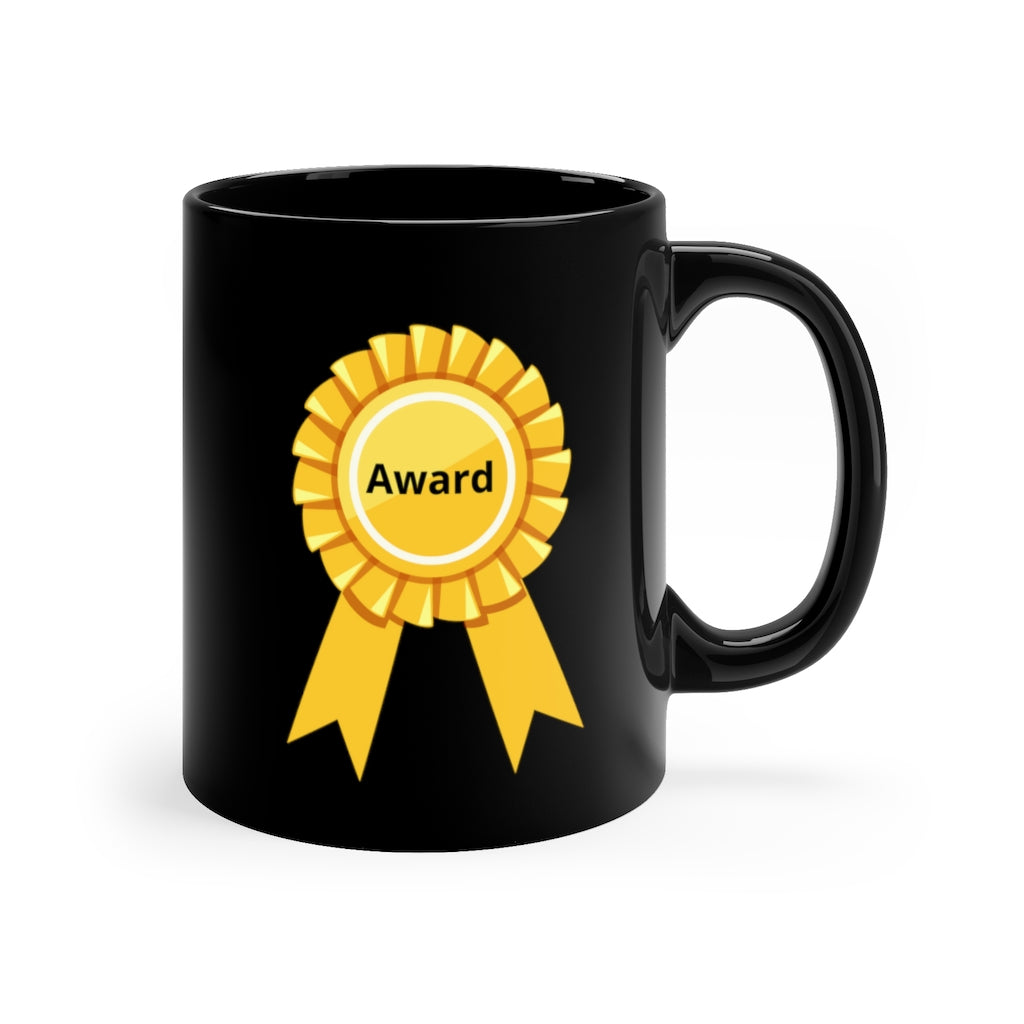 Award rosette mug - alternate view