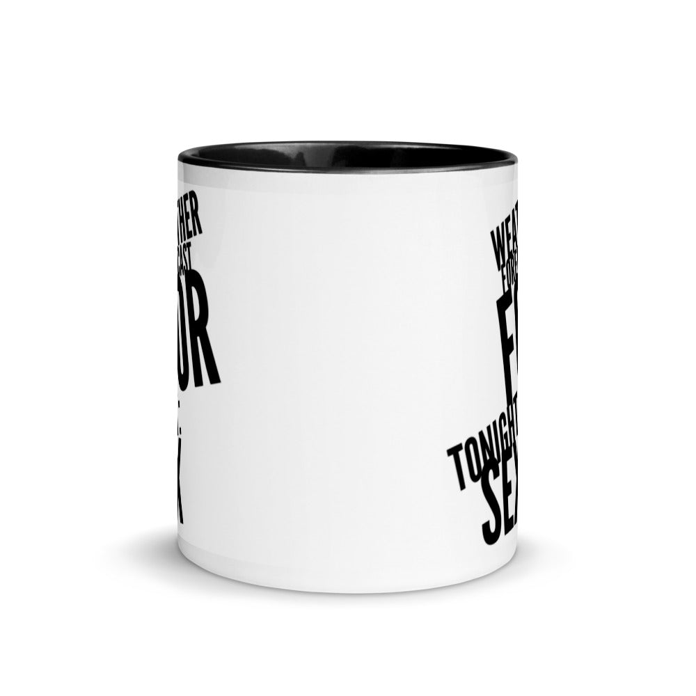 Weather Forecast Mug - alternate view