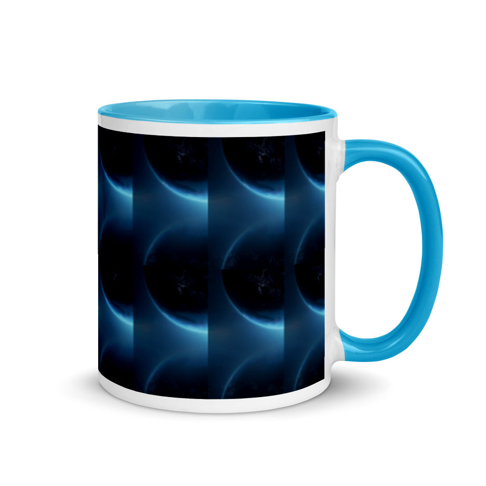 Space-themed drink mug - alternate view