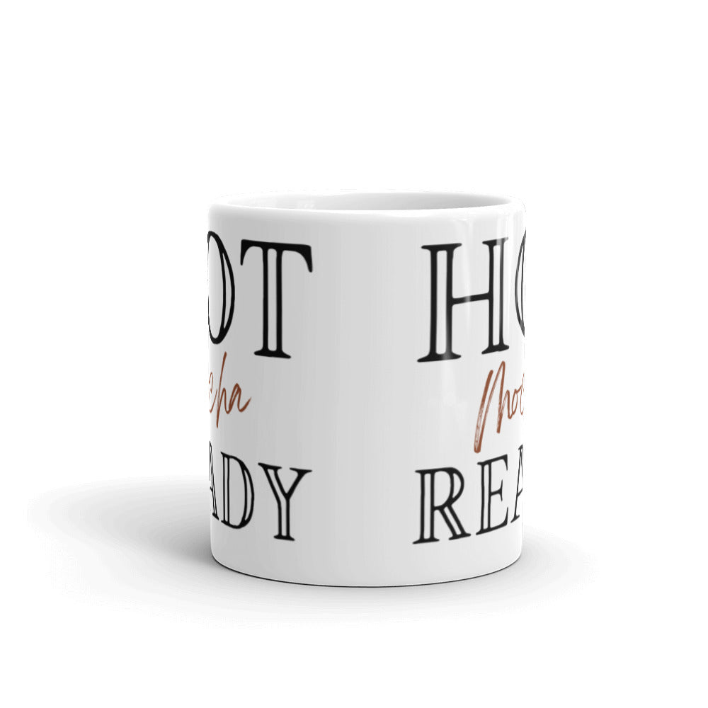 Mocha Message Mug - alternate view