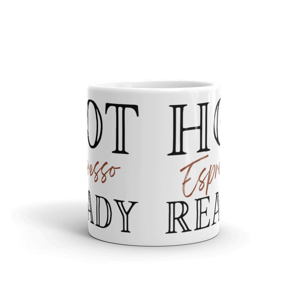 Espresso Typography Mug - alternate view